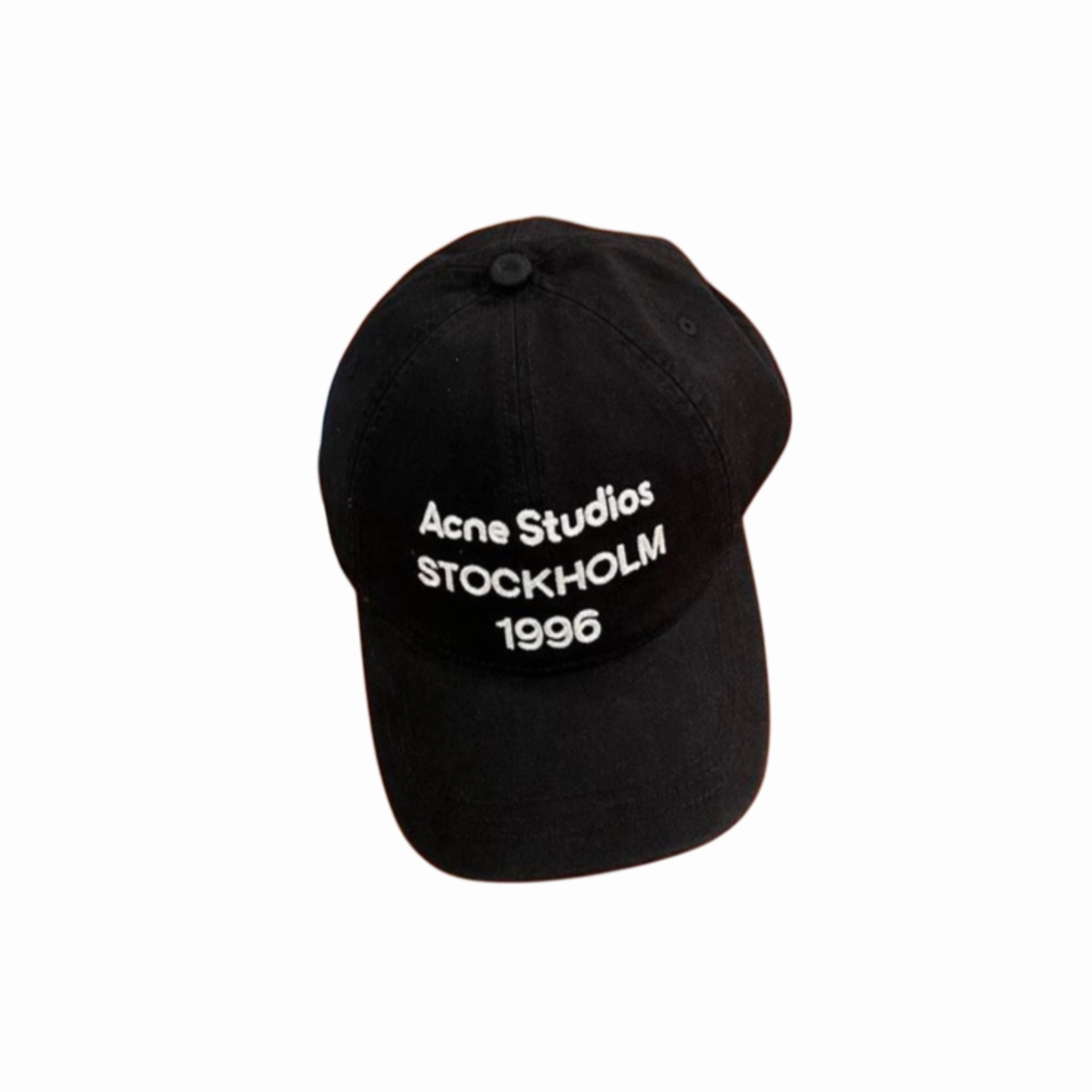 ACNE STUDIOS LOGO CAP