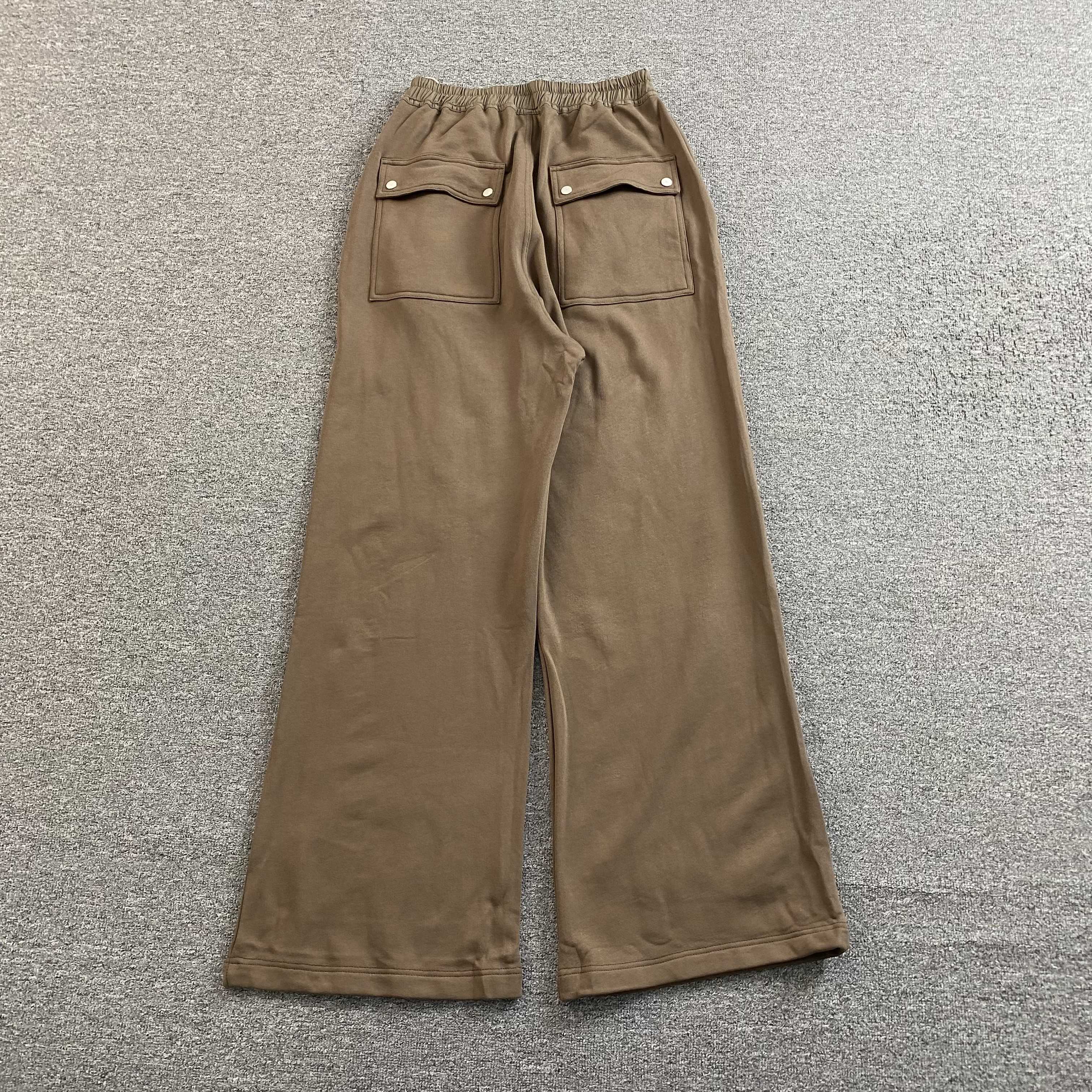 RICK OWENS DRAWSTRING GETH BRLAS PANTS