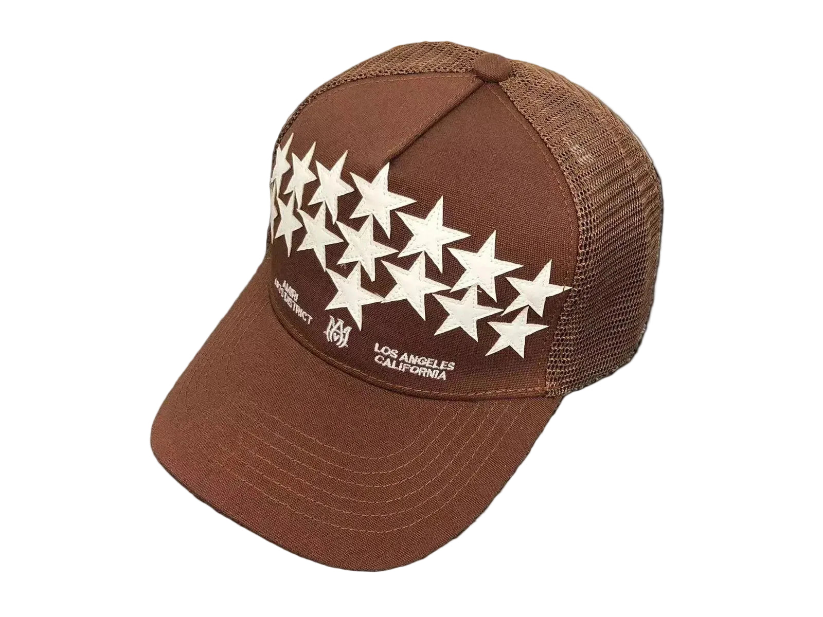 Amiri Leather Star Strucker Hat
