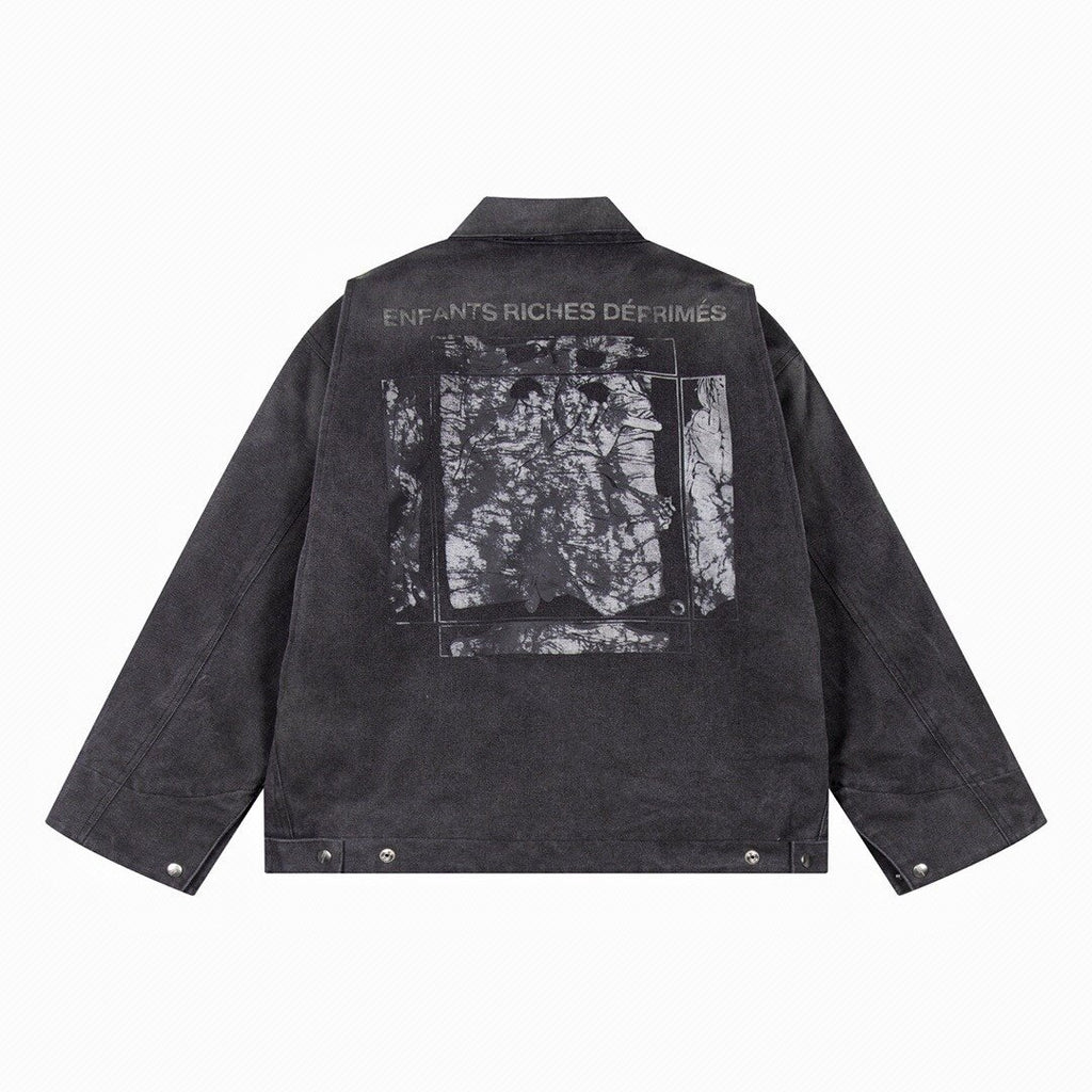 ENFANT RICHES DEPRIMES ITALIAN ROMANCE WASHED DISTRESSED JACKET