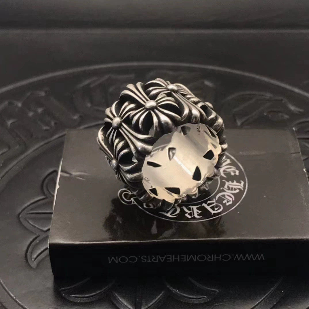 Chrome Heart Rings