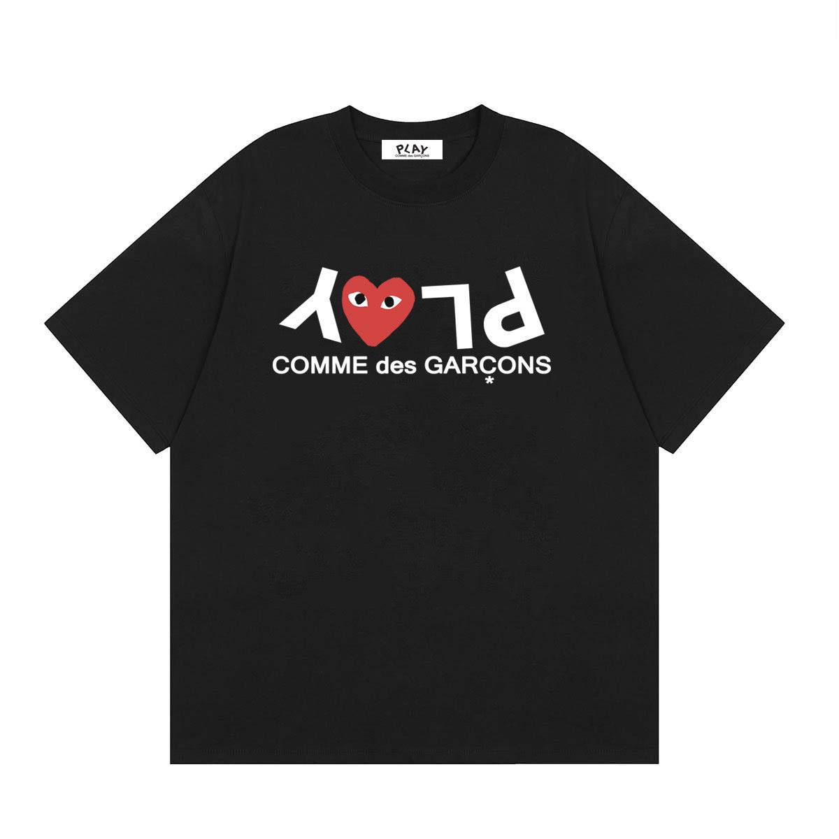 comme des garcons play t shirts