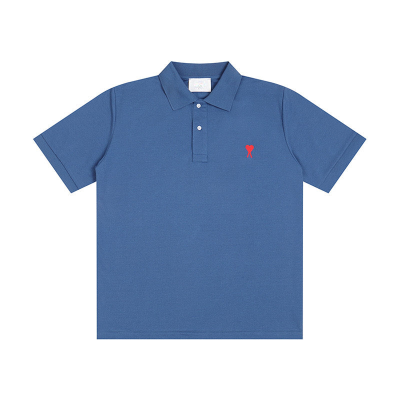 AMI PARIS POLO T-SHIRT
