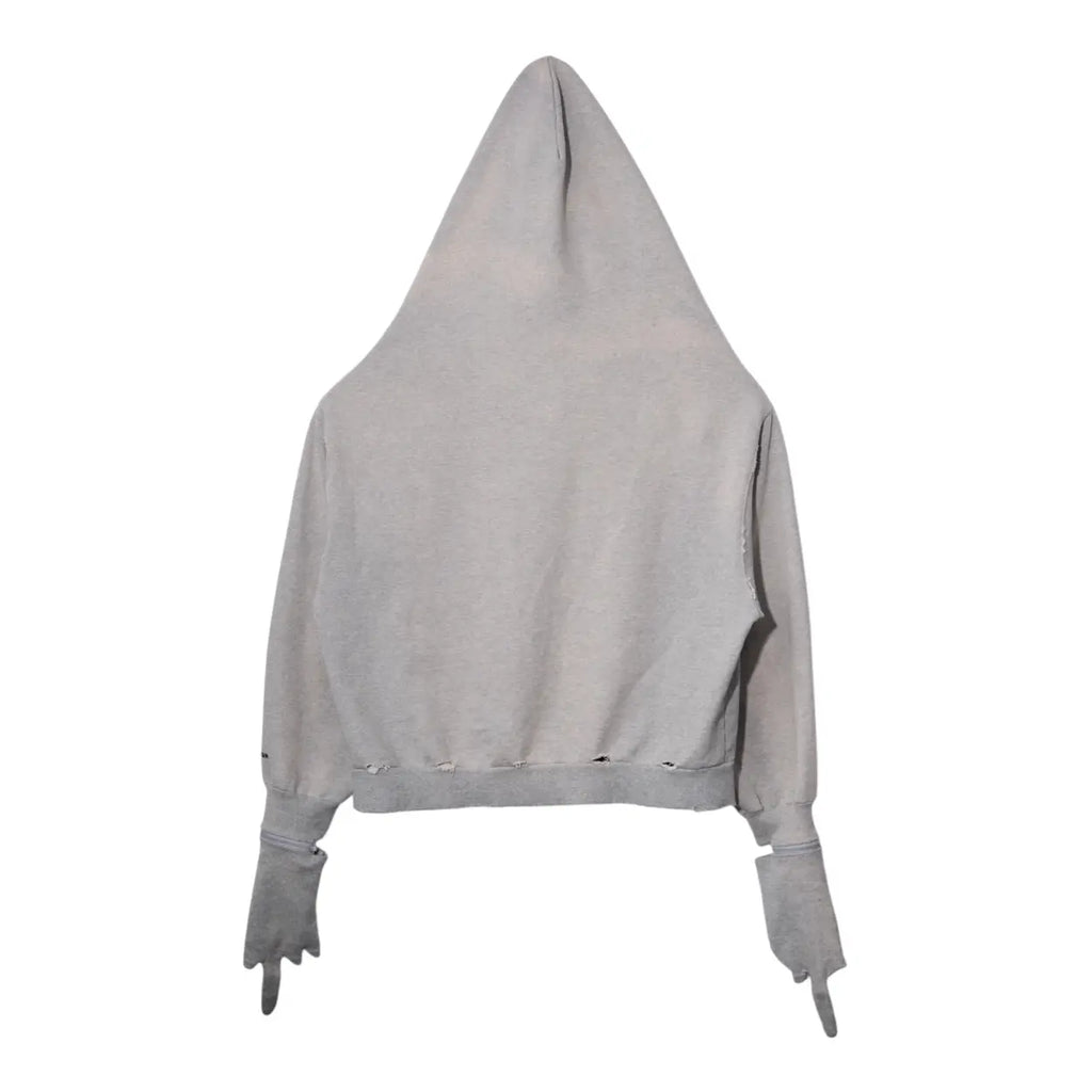 Project G/R Zygon Zip Up Hooded Sweatshirt Grey