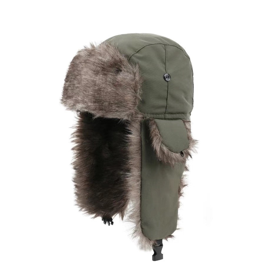 Fluffy Ushankas