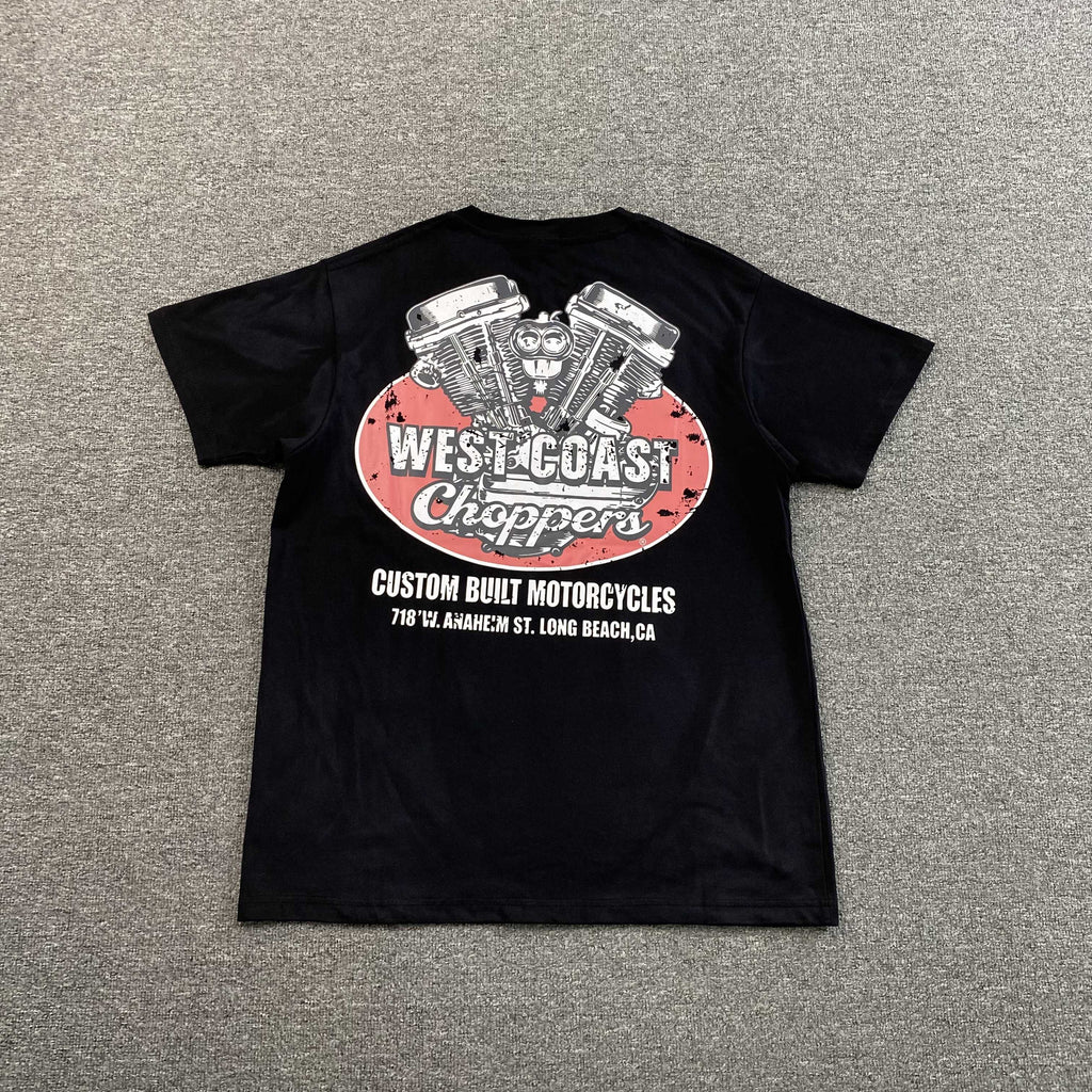 WEST COAST CHOPPER PANHEAD VINTAGE T SHIRT