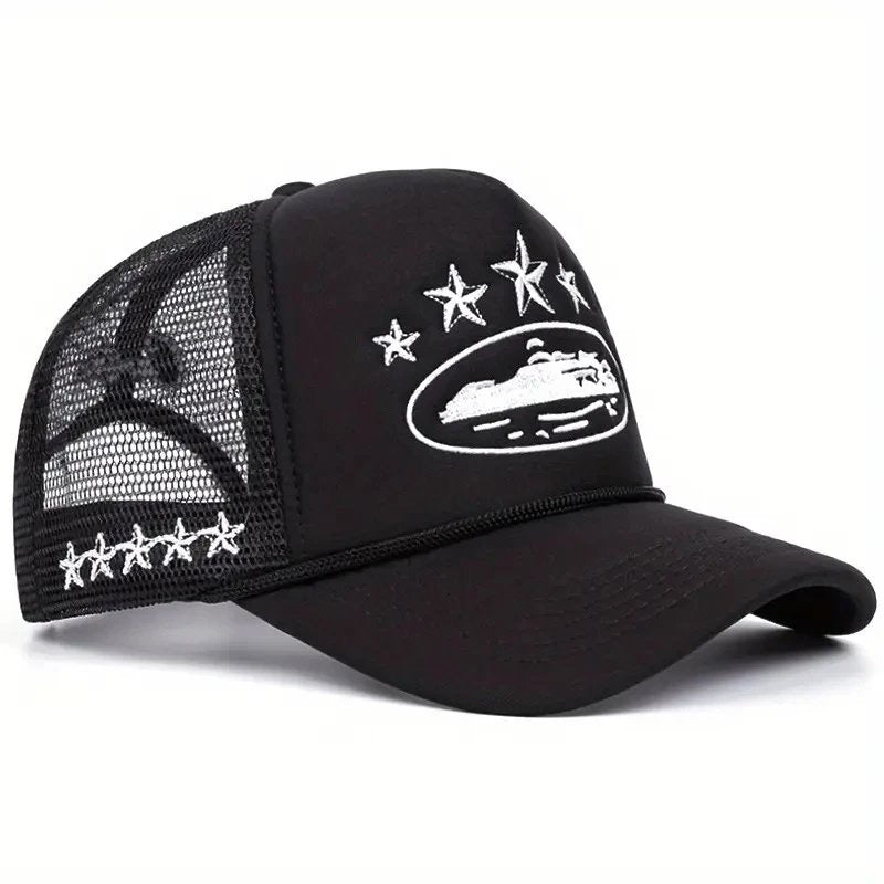 CORTEIZ ALCATRAZ EMBROIDERED CAP