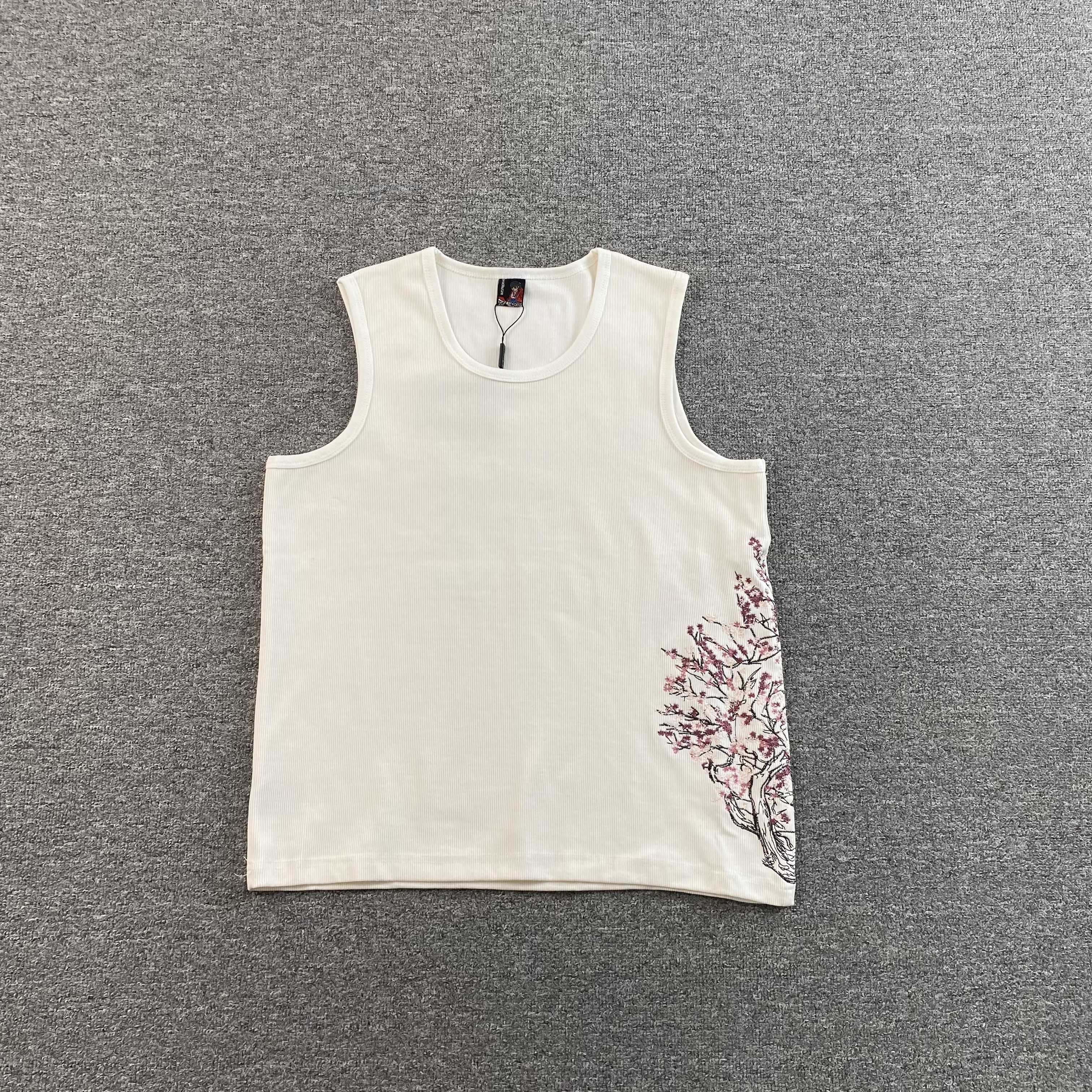 Derschutze "blossom v2" tanktop anthracite