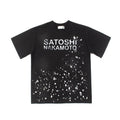 SATOSHI NAKAMOTO HALF SLEEVES LUKE TEE