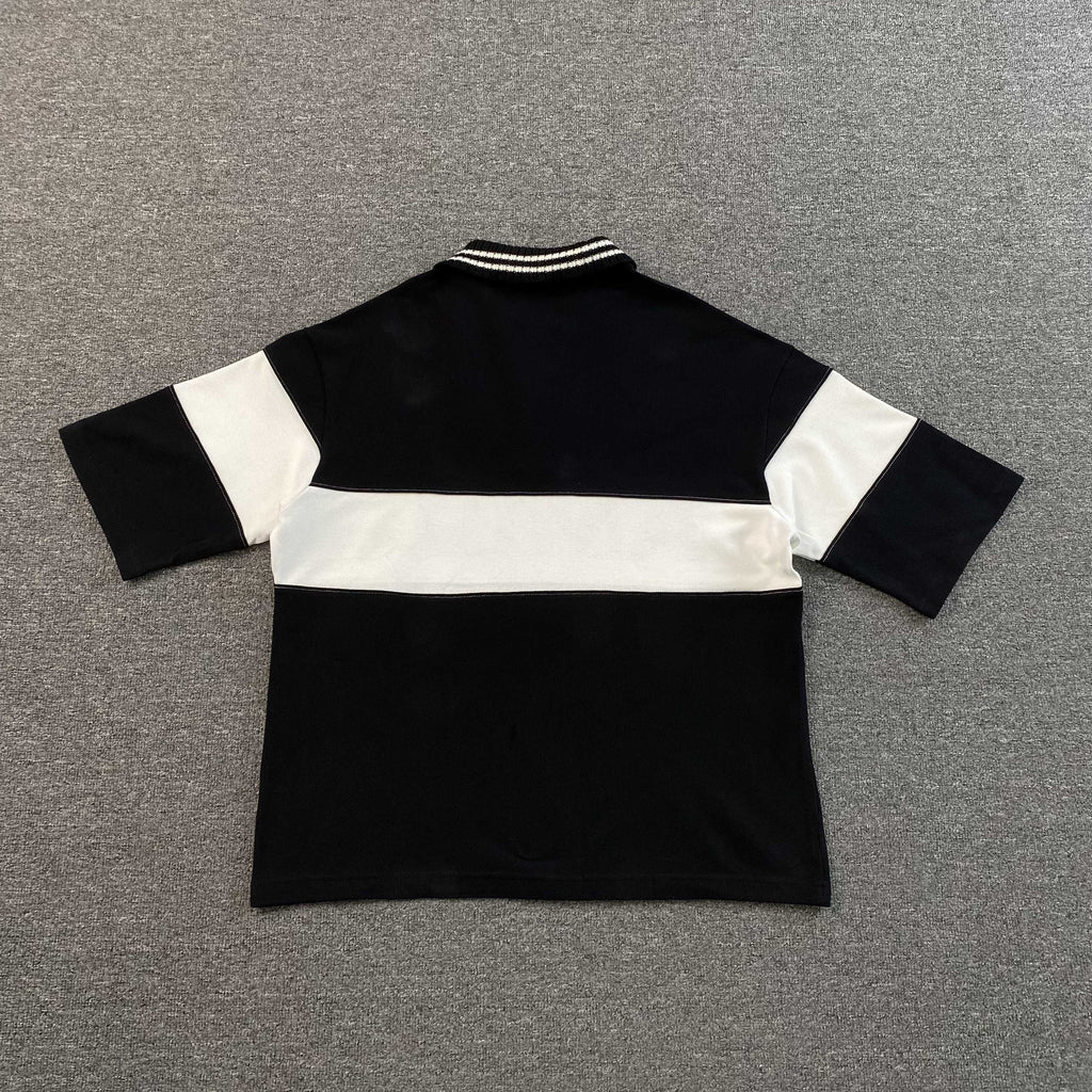 AMIRI SPORT OVERSIZED POLO T SHIRT