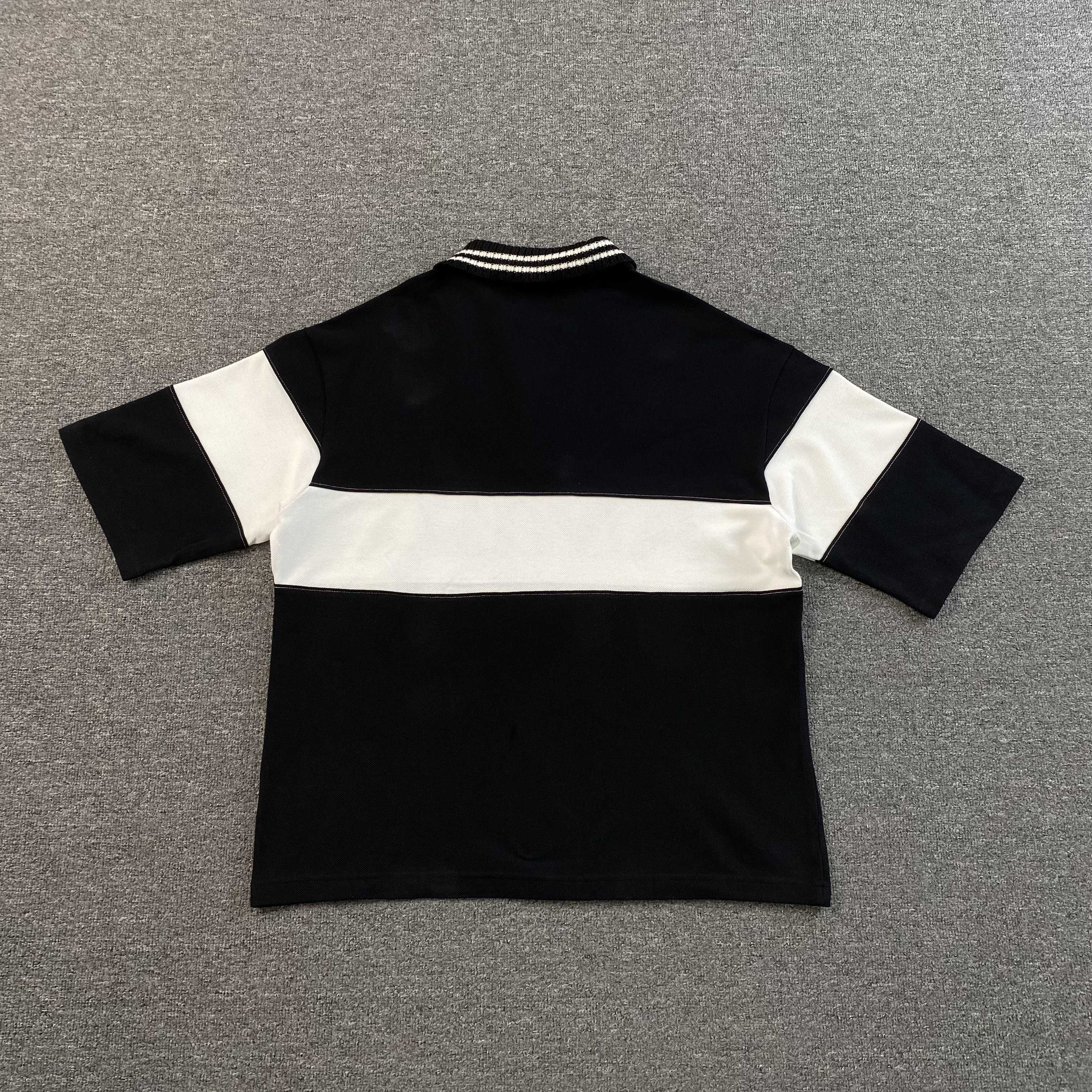 AMIRI SPORT OVERSIZED POLO T SHIRT