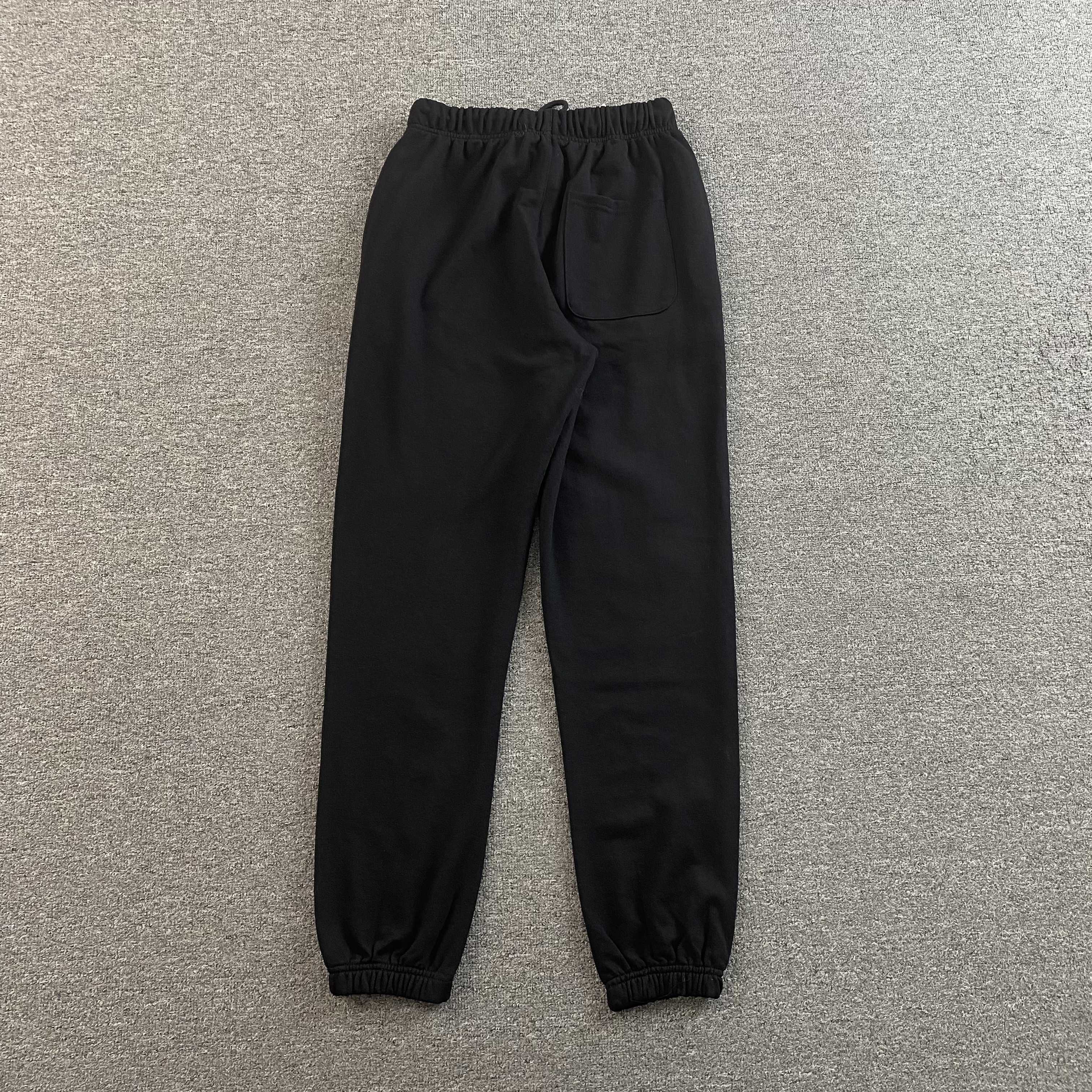 GALLERY DEPT. LOGO PRINT FLEECE SWEATPANTS