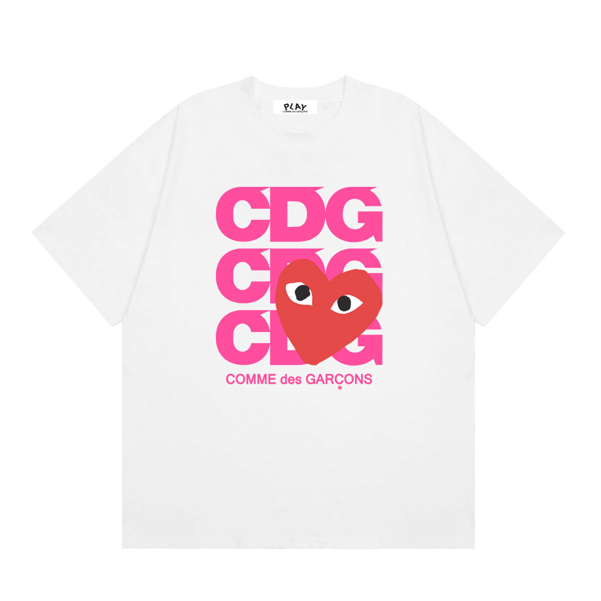 comme des garcons play t shirts