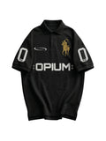 opium 00 polo t shirt