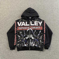 VALE FOREVER VALLEY MASTERMIND ZIP UP HOODIE