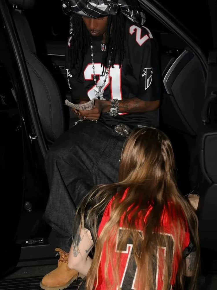 atlanta falcons deion sanders jersey