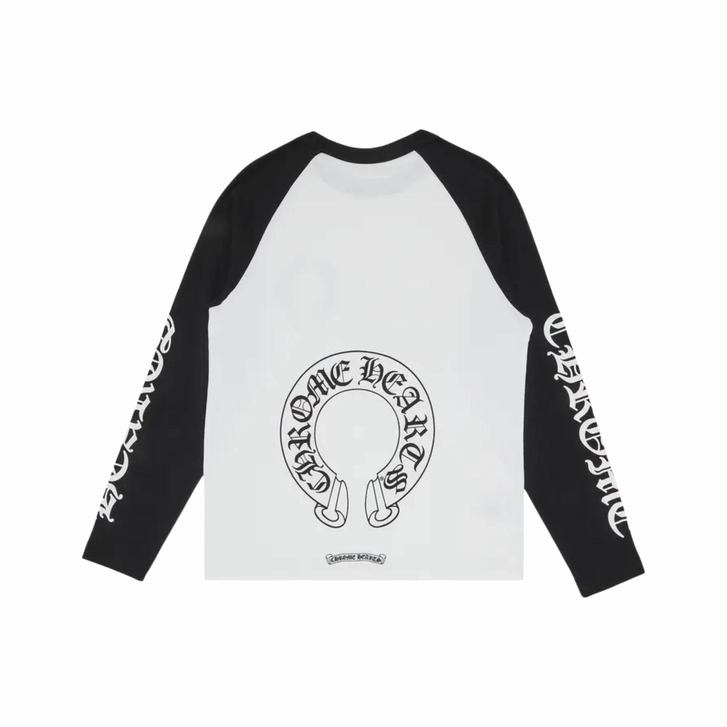 Chrome Hearts Horseshoe Neck Logo L/S T-Shirt