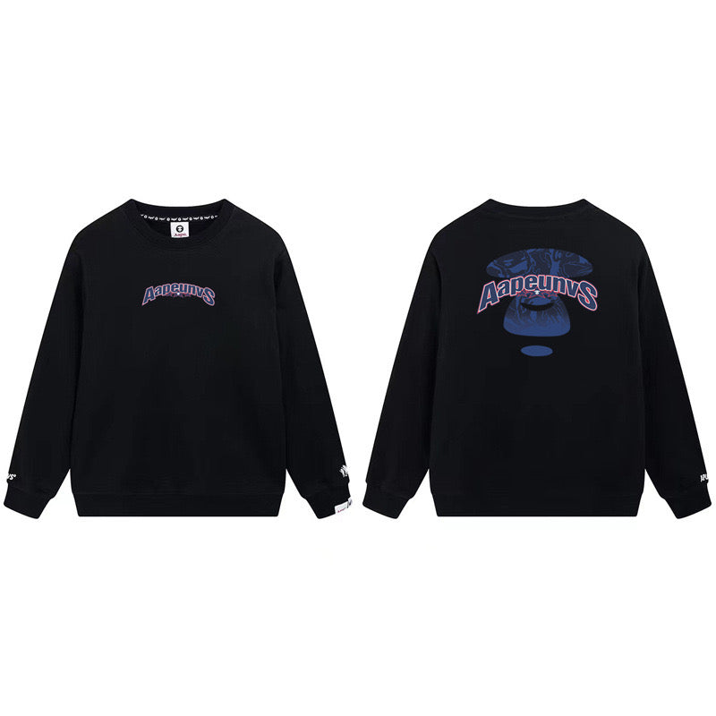 AAPE BY BATHING APE SWEATSHIRTS