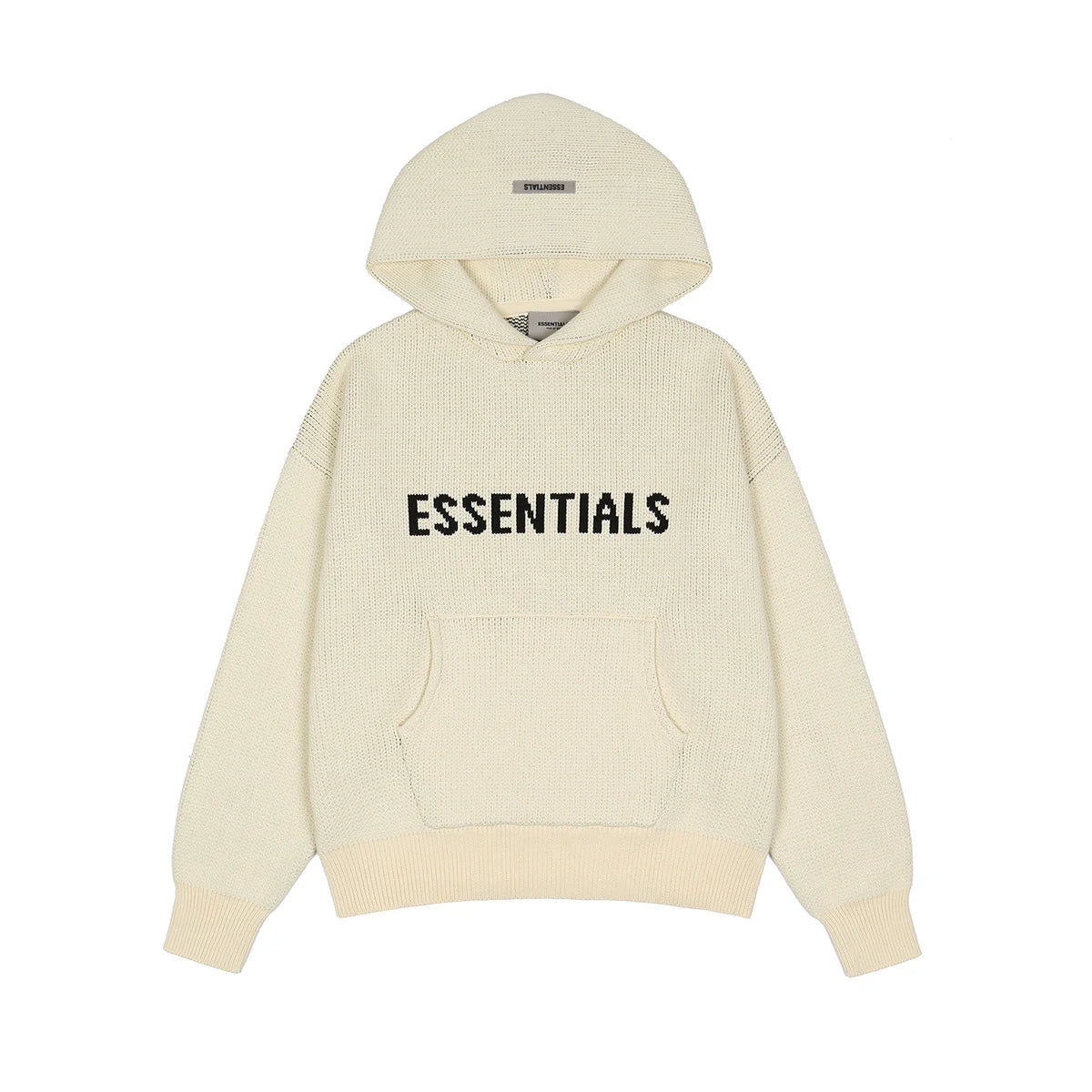 FOG ESSENTIALS KNIT HOODIE