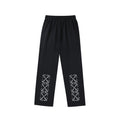 OFF-WHITE CHAIN ARROW STRAIGHT SWEATPANTS