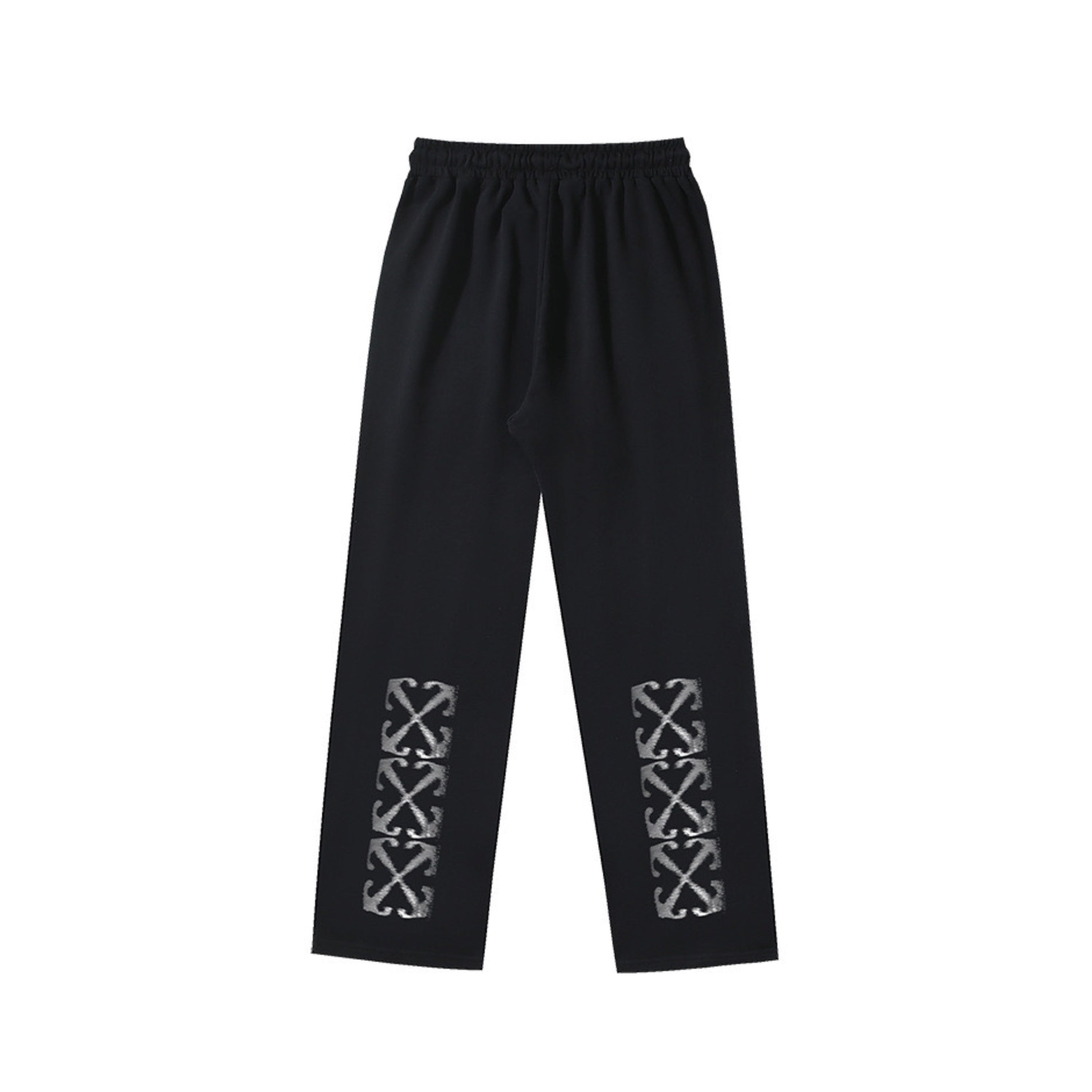 OFF-WHITE CHAIN ARROW STRAIGHT SWEATPANTS