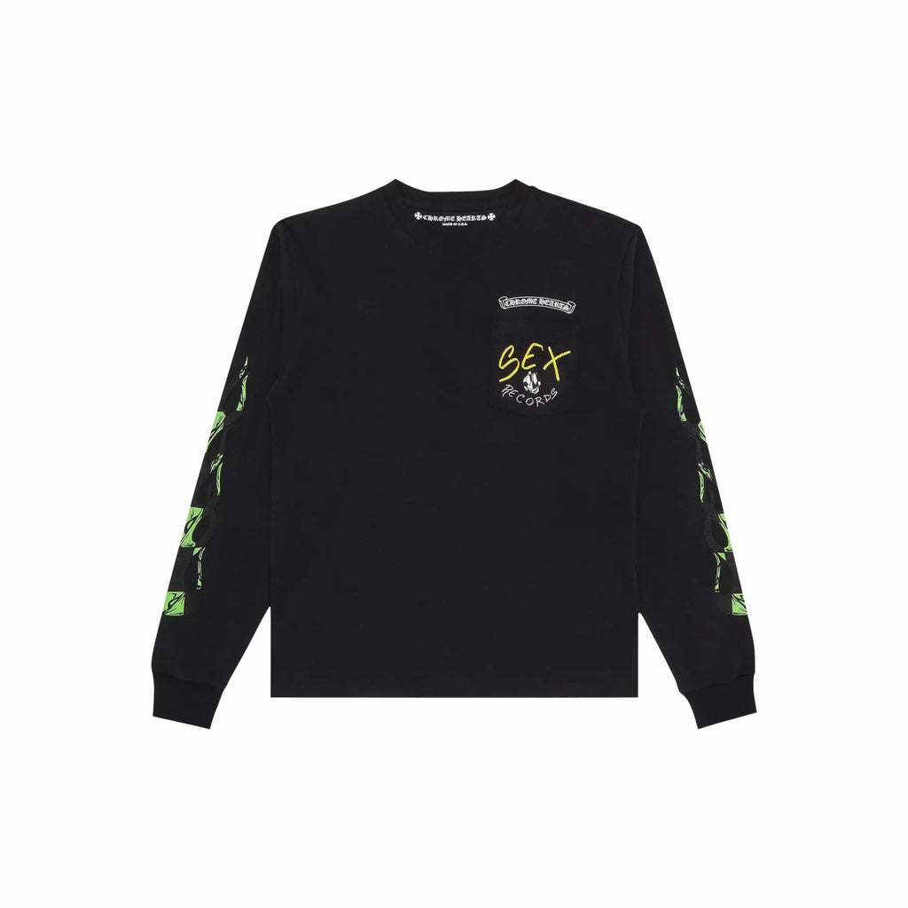 CHROME HEARTS X MATTY BOYS SEX RECORDS IT IS WHAT IT IS LONG SLEEVES