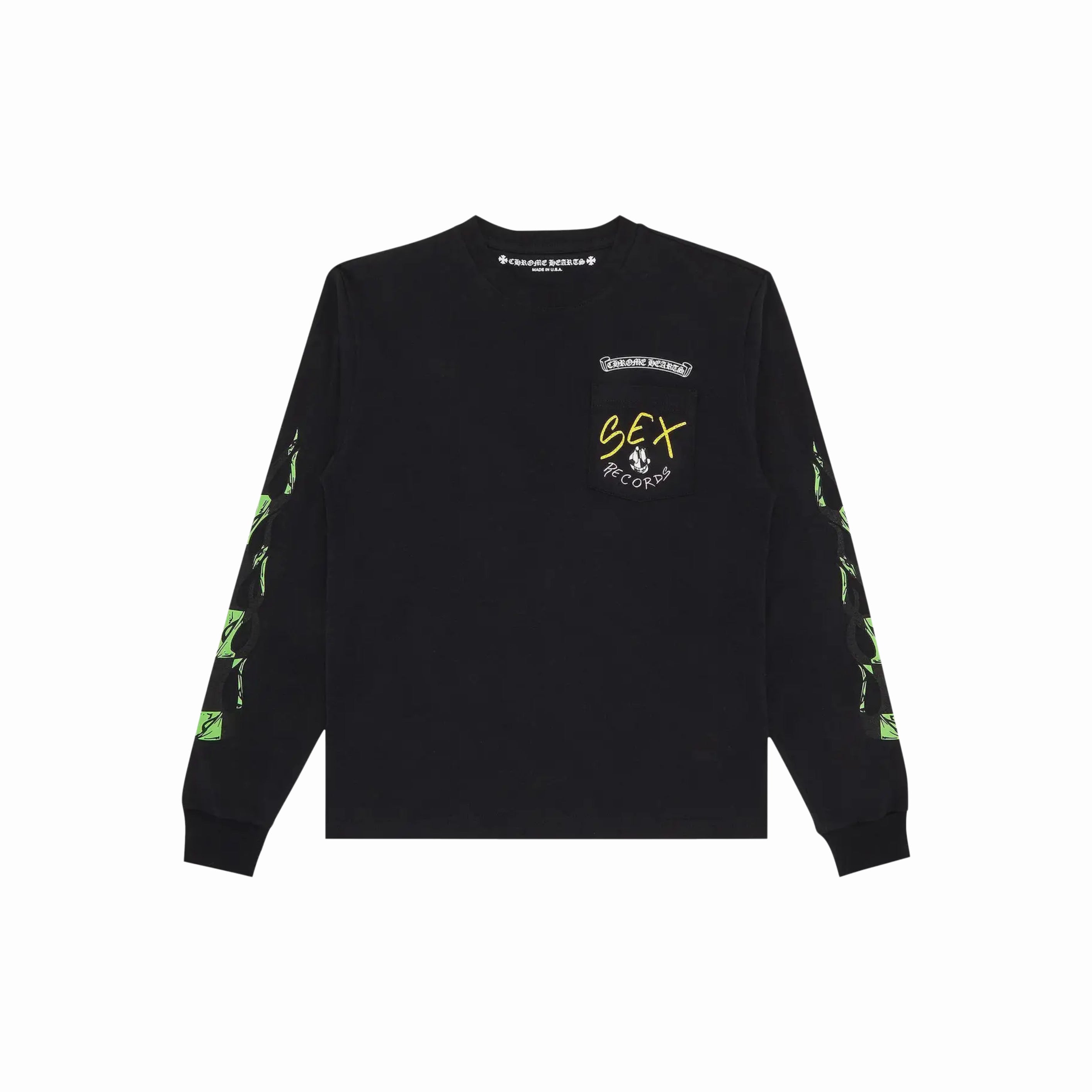 CHROME HEARTS X MATTY BOYS SEX RECORDS IT IS WHAT IT IS LONG SLEEVES