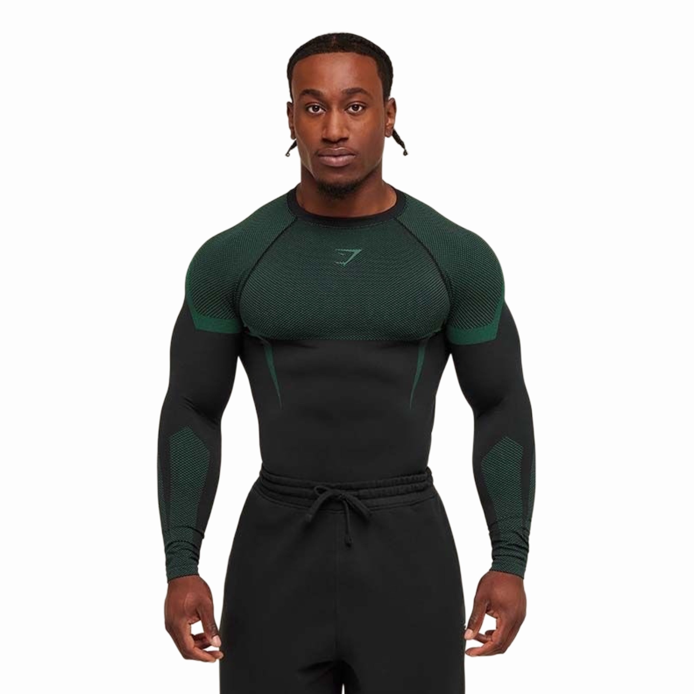 GYMSHARK ONYX V5 COMPRESSION T-SHIRT