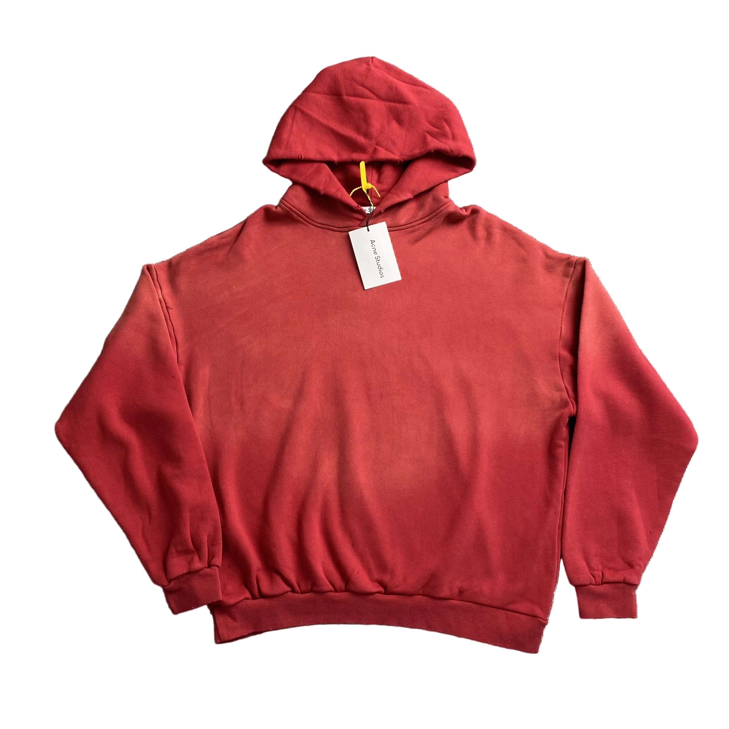 Acne Studios Stockholm 1996 Hoodie Red