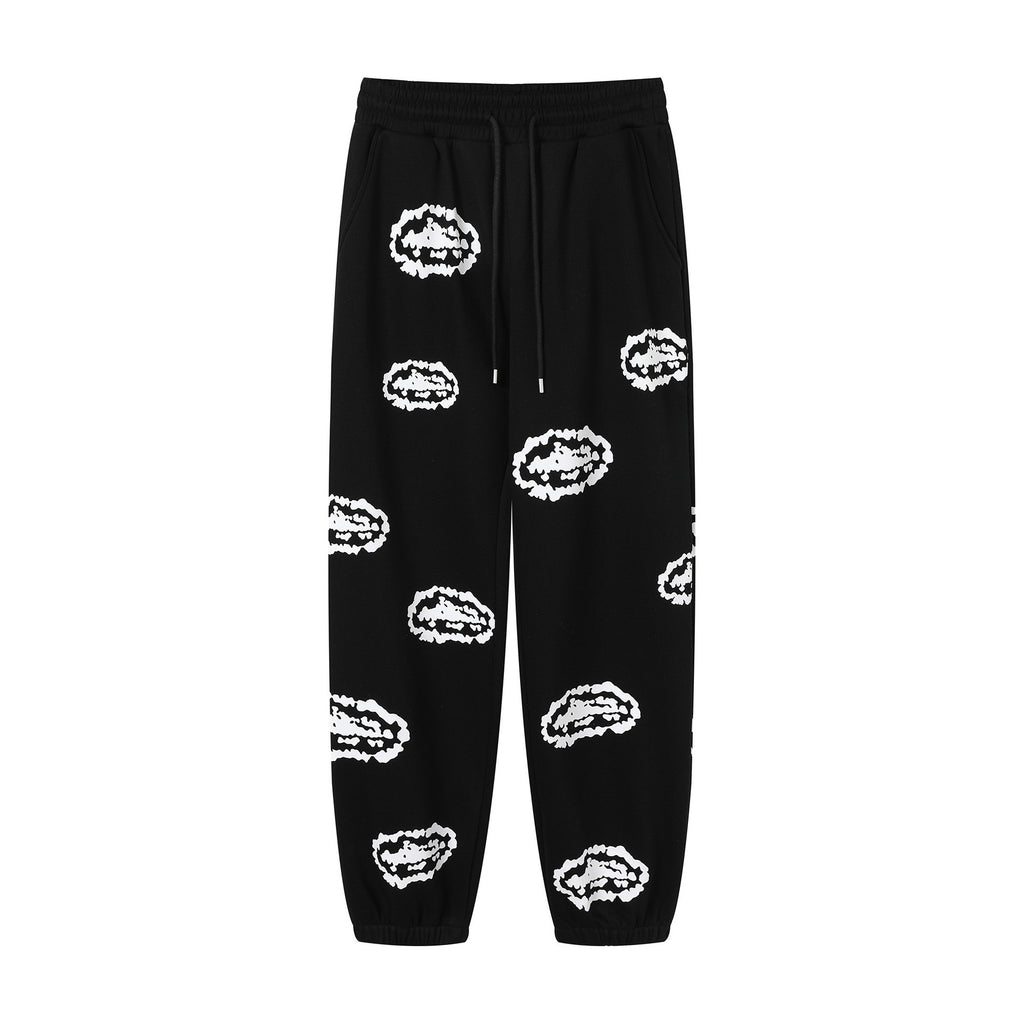 CORTEIZ X DENIM TEARS WREATH SWEATPANTS