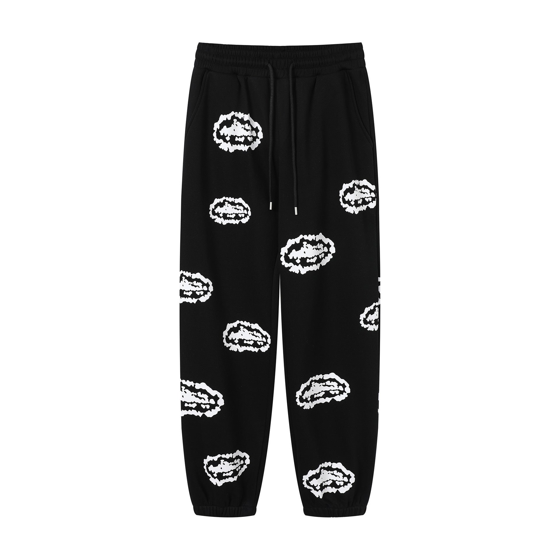 CORTEIZ X DENIM TEARS WREATH SWEATPANTS