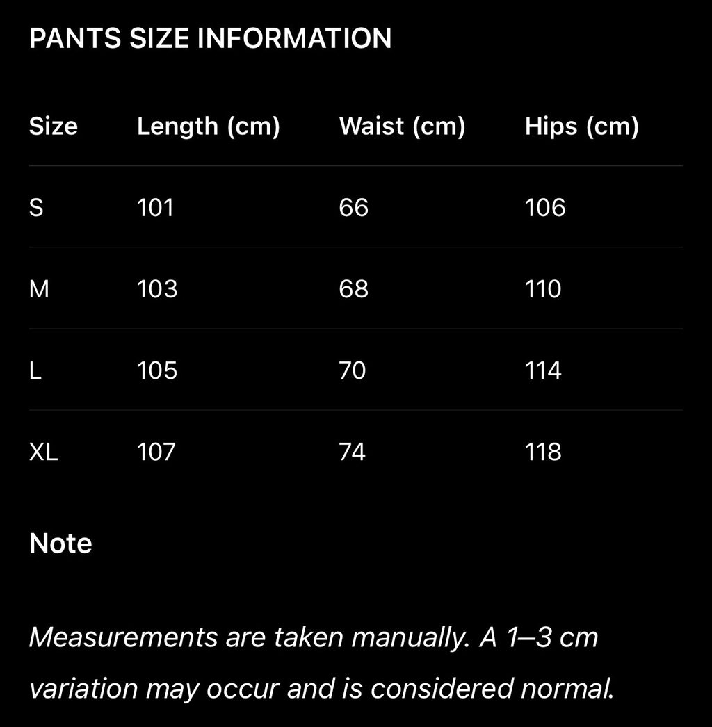 NEEDLES VELOUR NARROW TRACK PANTS