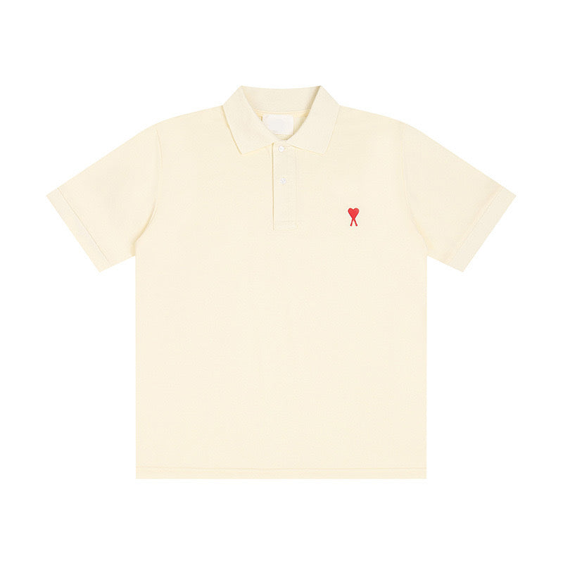 AMI PARIS POLO T-SHIRT