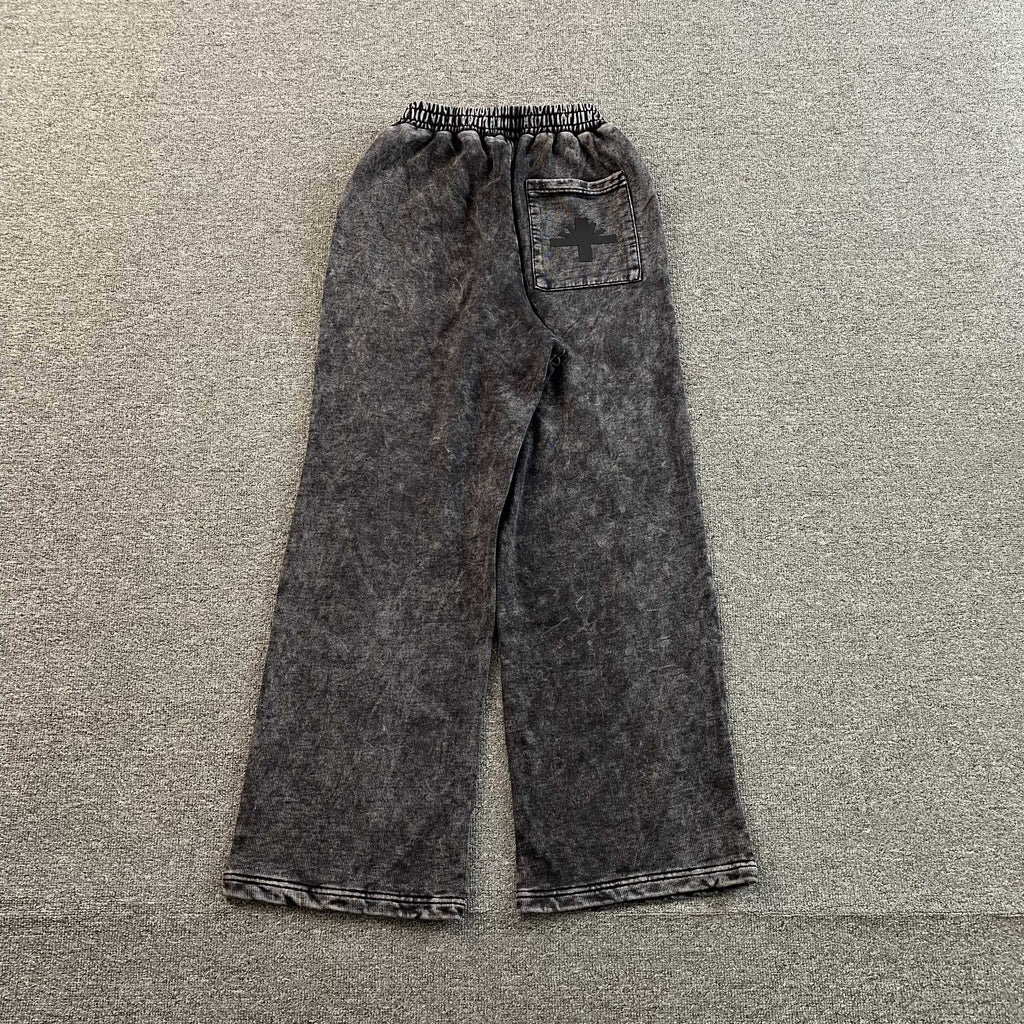 VERTABRAE C20 ASH GRAY SWEATPANTS