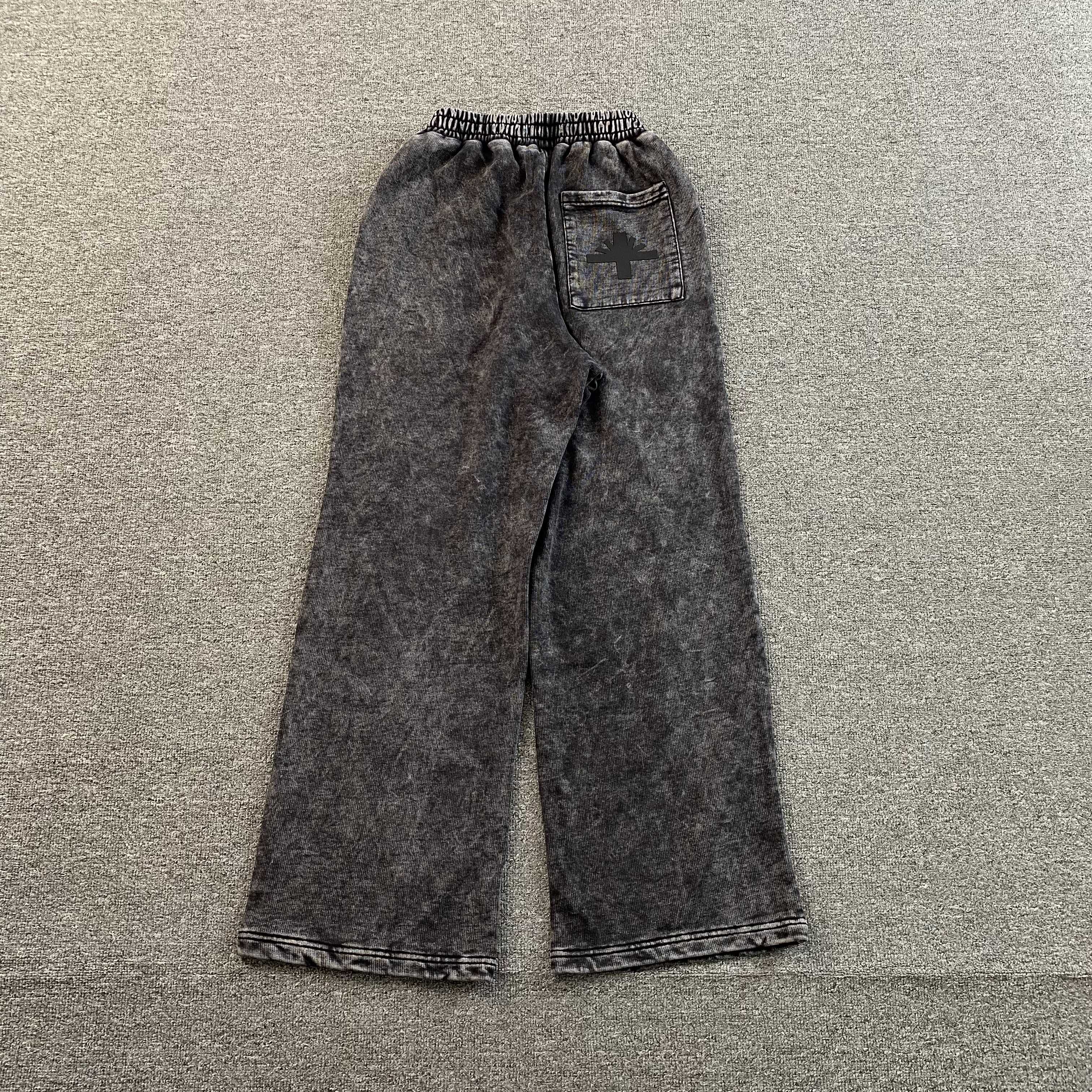 VERTABRAE C20 ASH GRAY SWEATPANTS