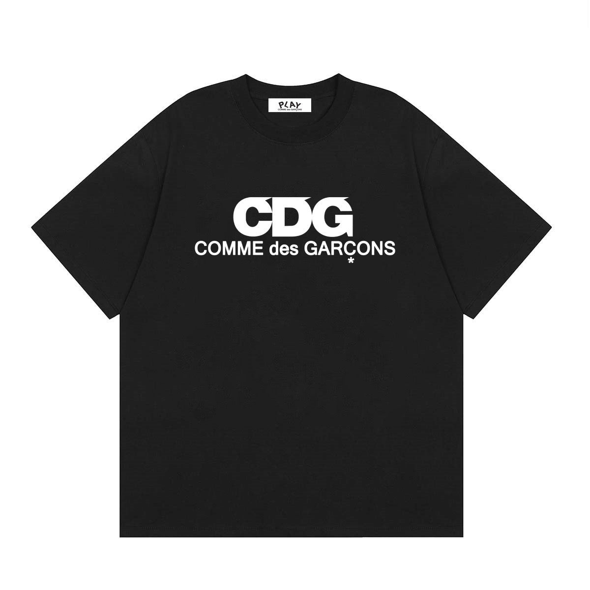 comme des garcons play t shirts