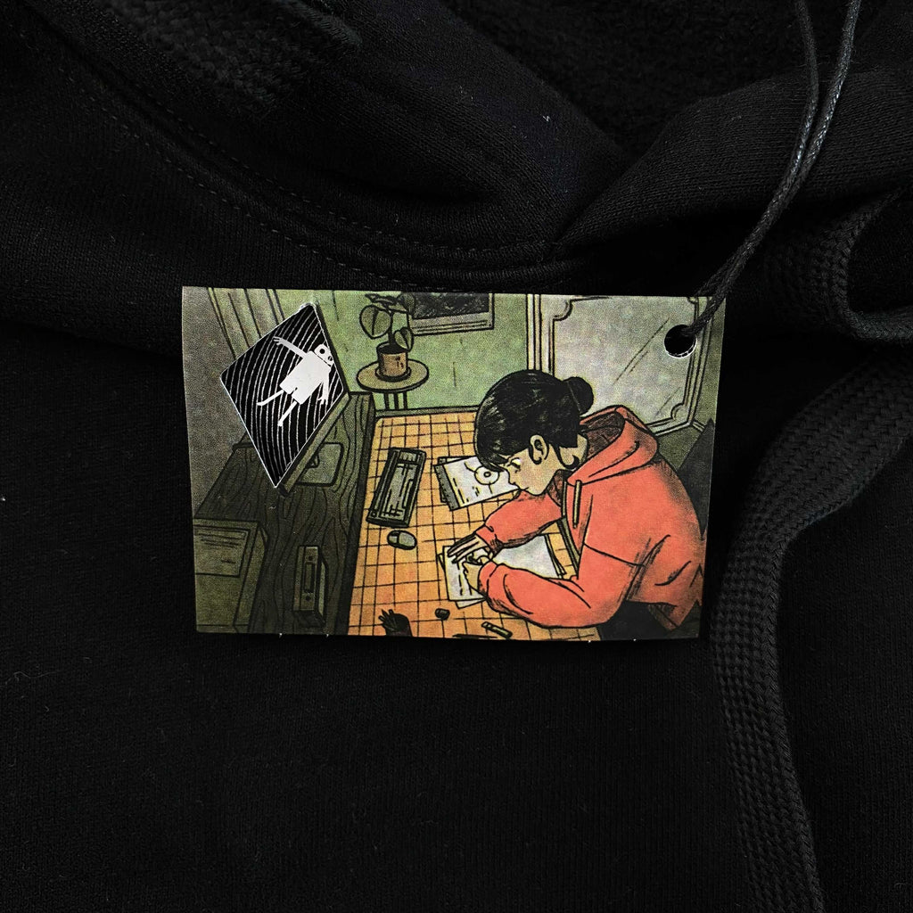 DERSCHUTZE KOI FISH V3 HOODIE