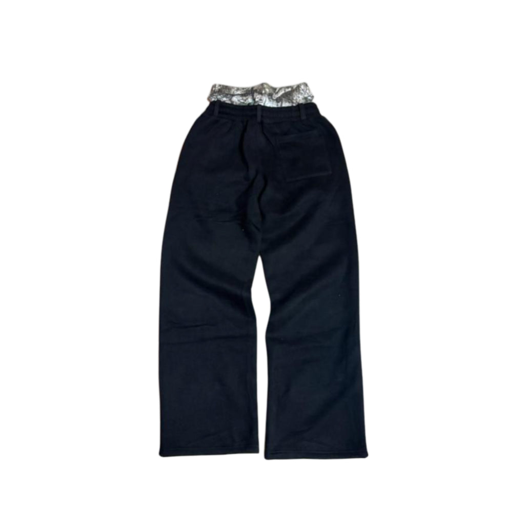 CH4OS 4 LYF SECTOR-7 CAMO-WAIST FLARES