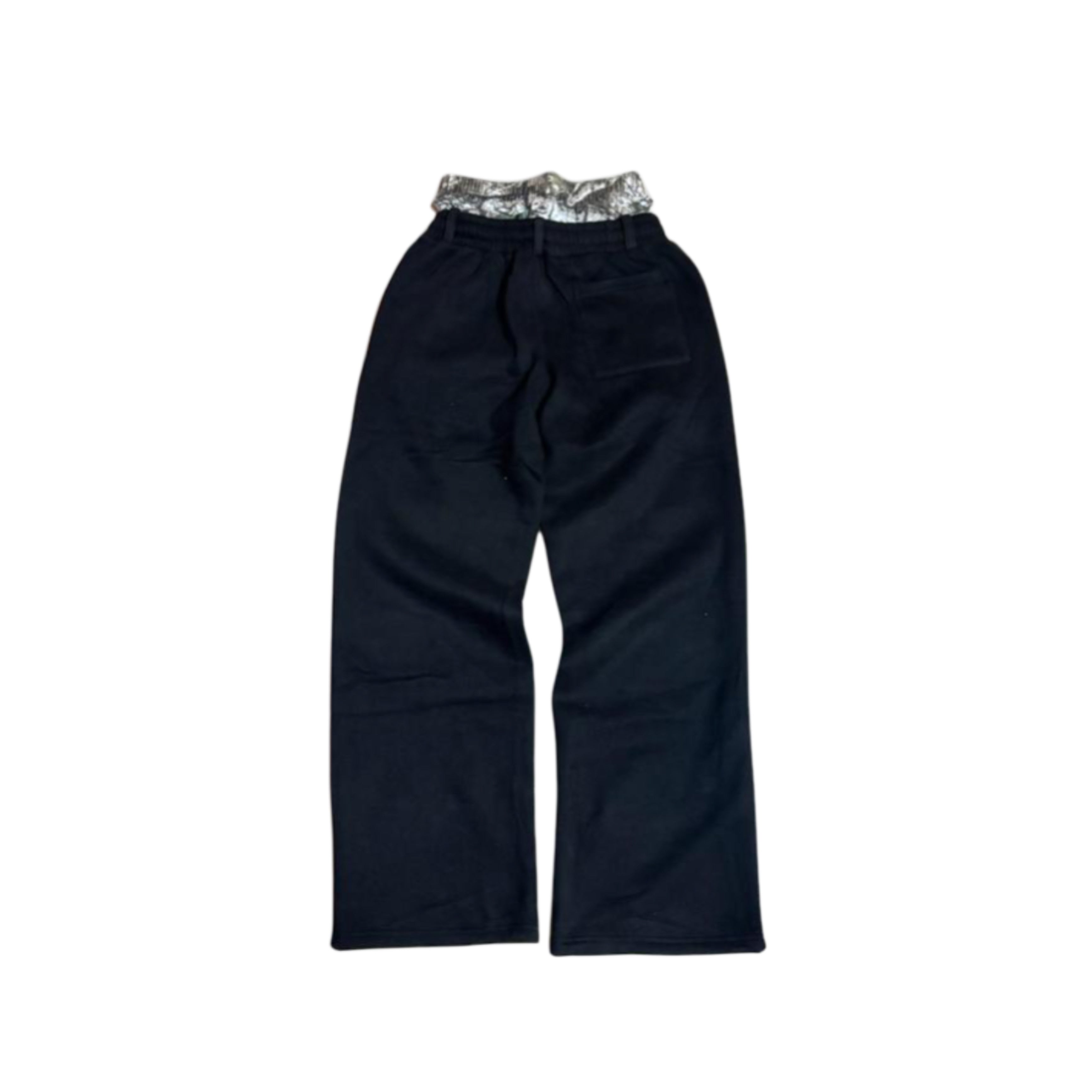 CH4OS 4 LYF SECTOR-7 CAMO-WAIST FLARES