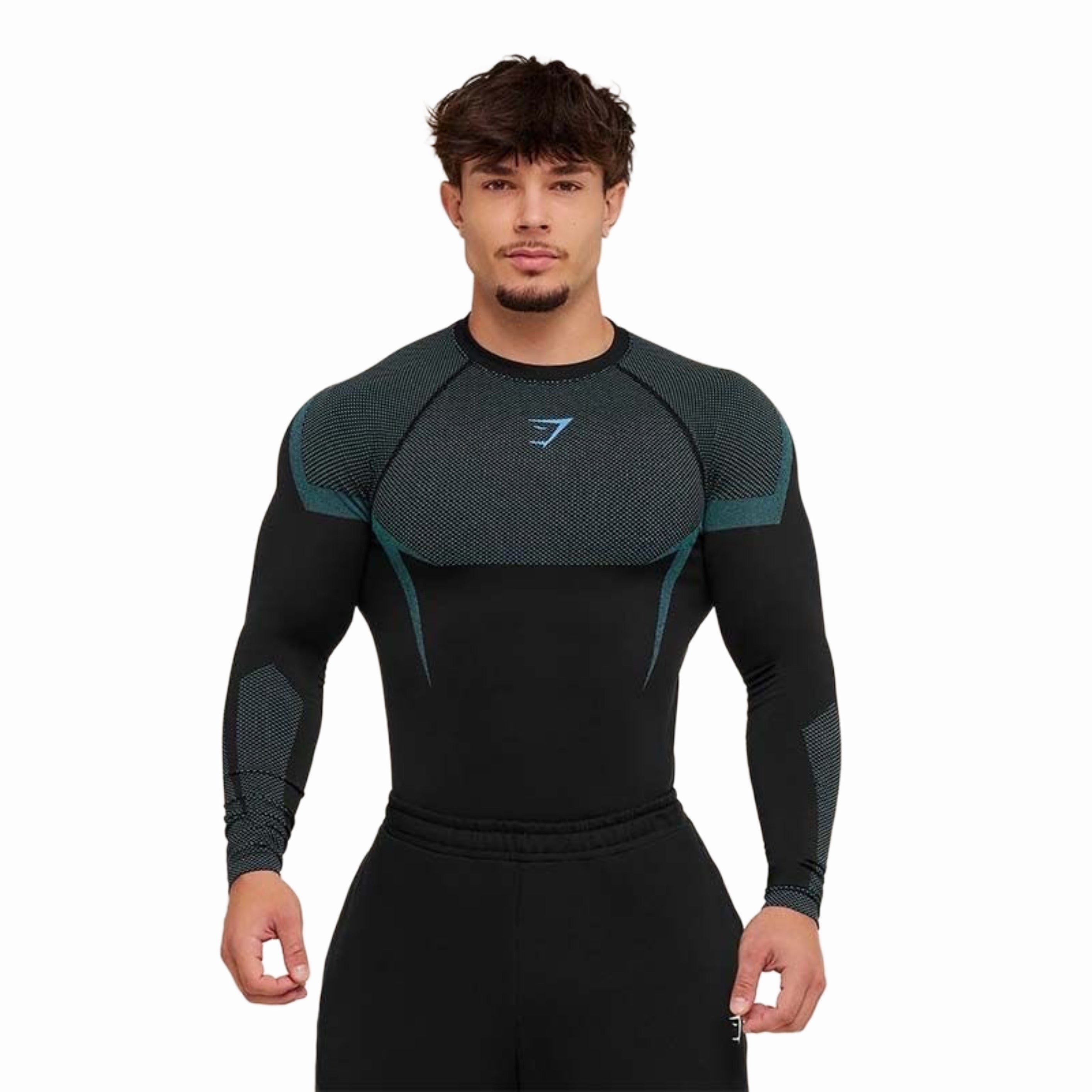 GYMSHARK ONYX V5 COMPRESSION T-SHIRT