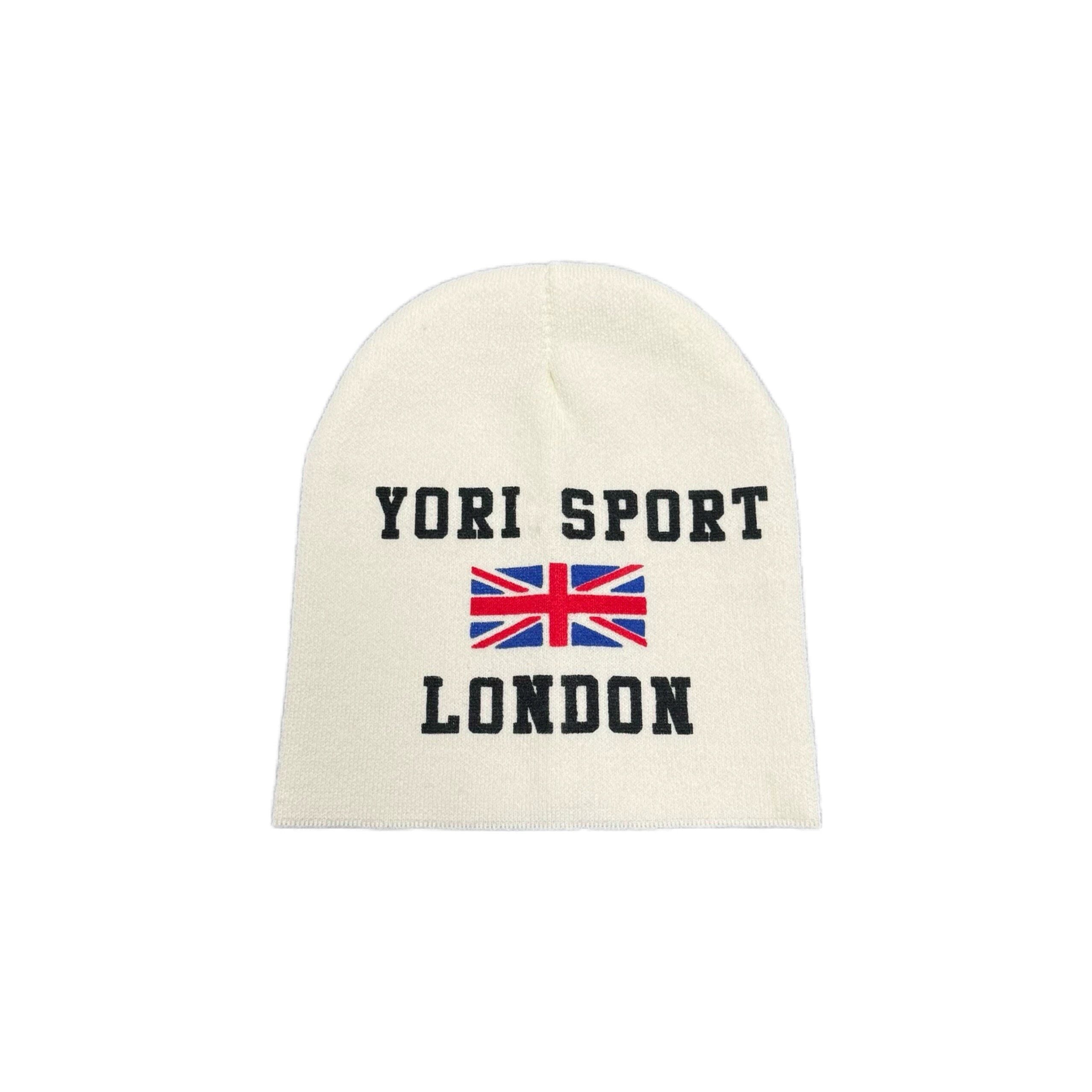 yori sport london union jack beanie