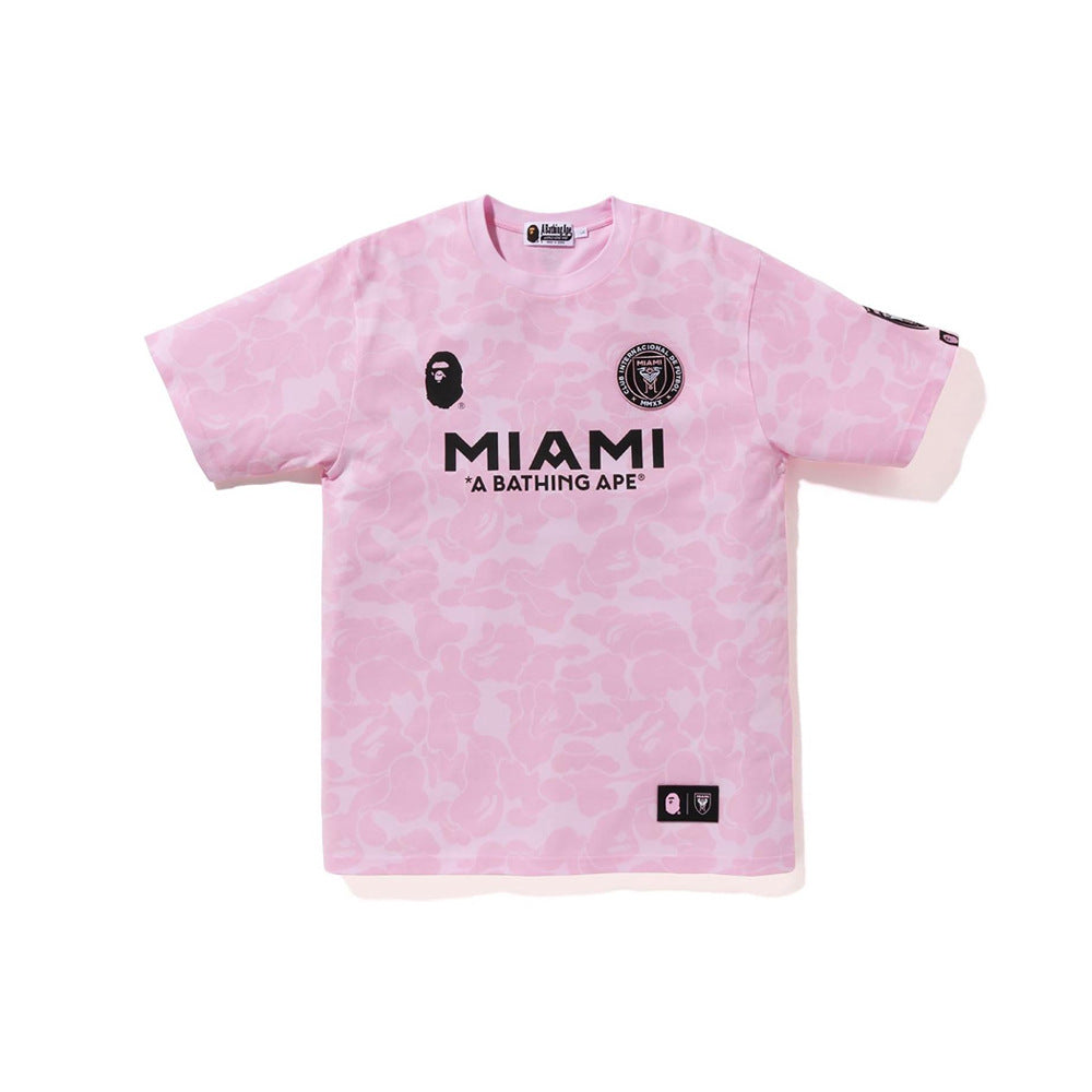 BAPE X INTER MIAMI CF CAMO TEE