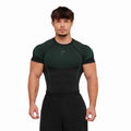 GYMSHARK ONYX V5 COMPRESSION T-SHIRT