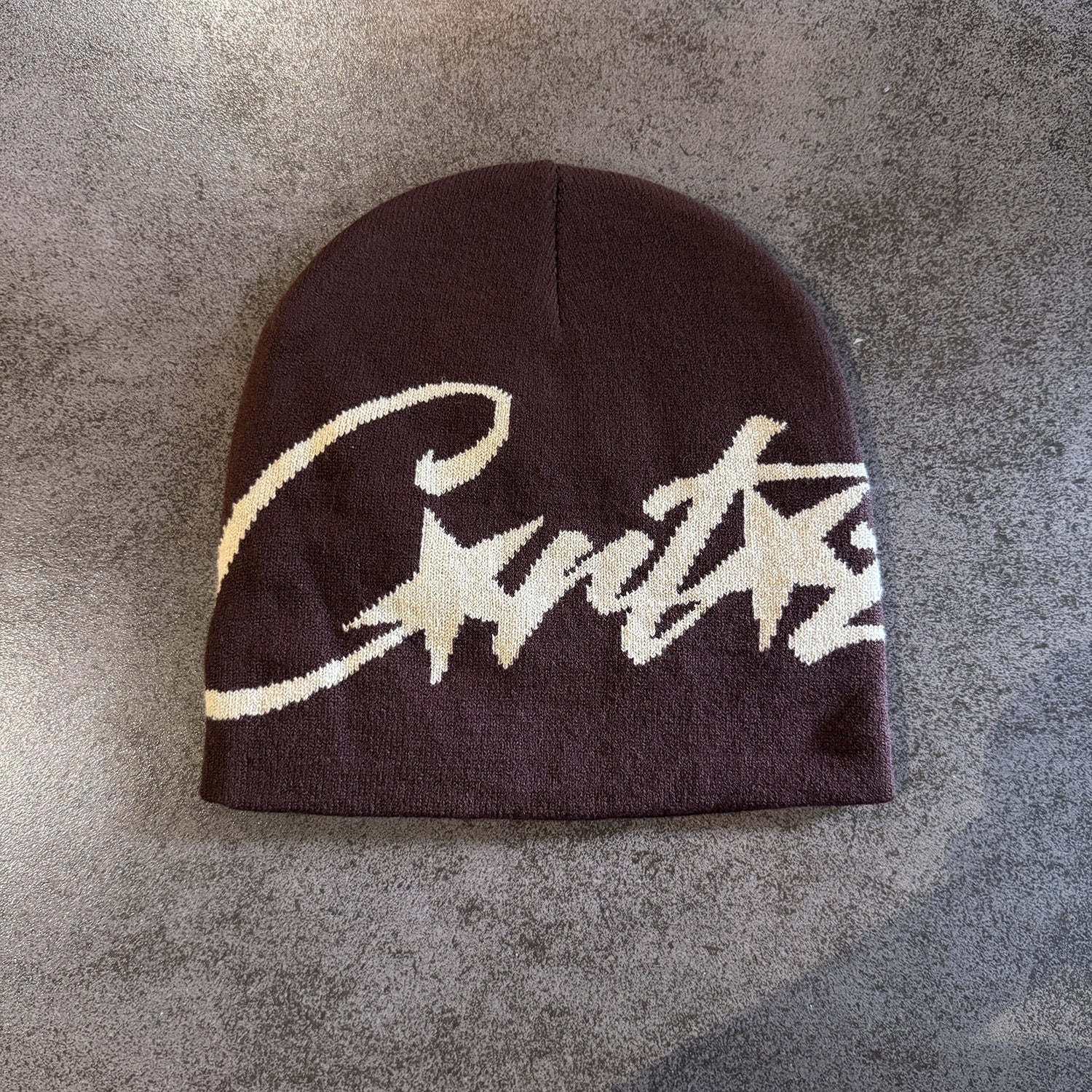 CORTEIZ KNIT BEANIE