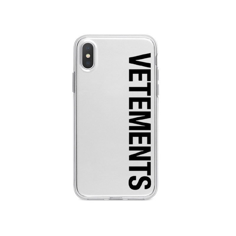 VETEMENTS iPHONE CASE