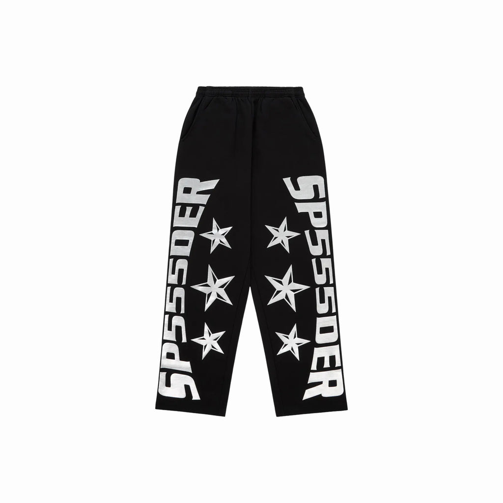 SP5DER MX555 WIDE LEG SWEATPANTS