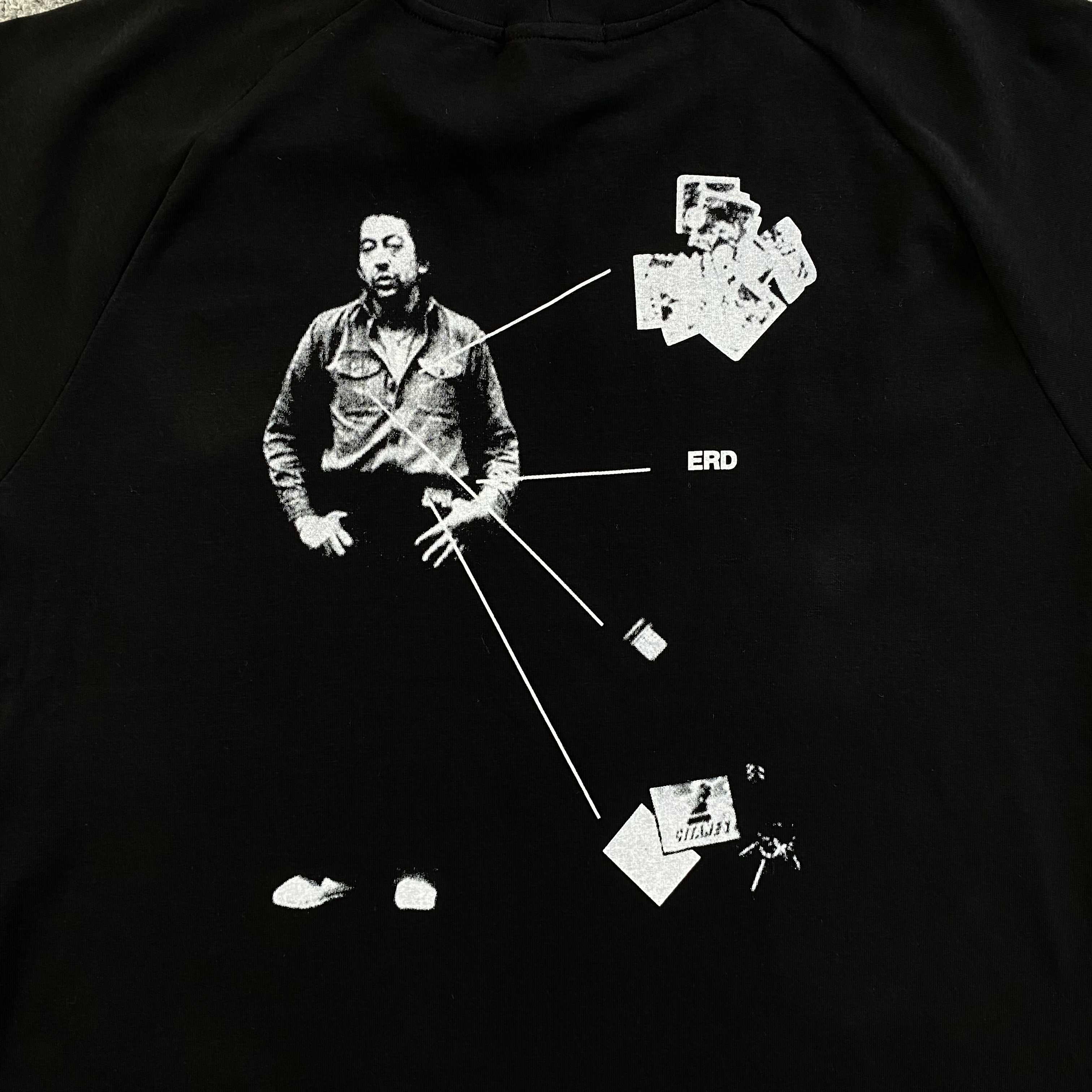 ERD SERGE RAGLAN T SHIRT