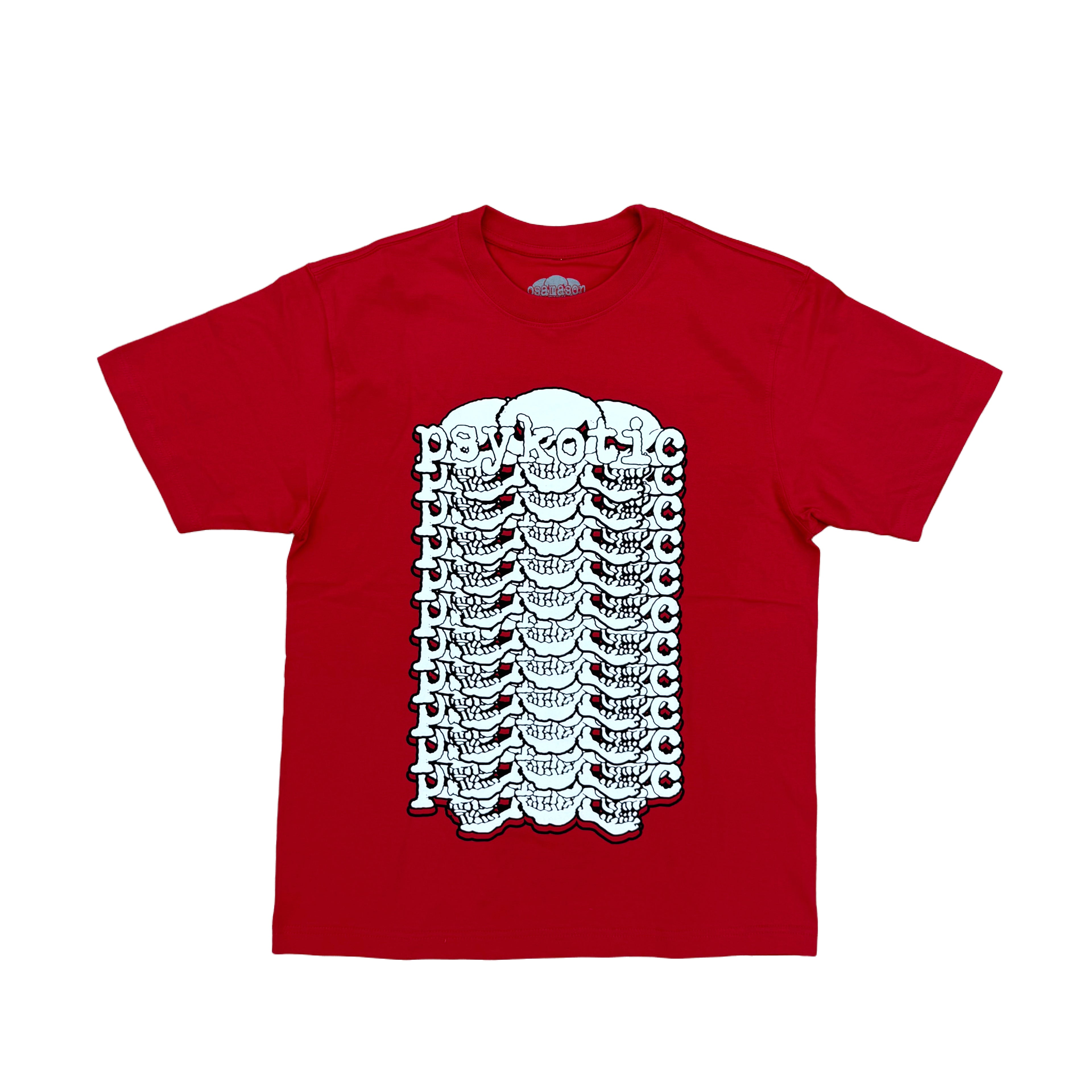 Osamason Psykotic Tour Mech Logo Tee Venue Limited Edition
