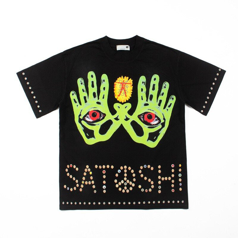 Satoshi Nakamoto Positive Energy T-Shirt