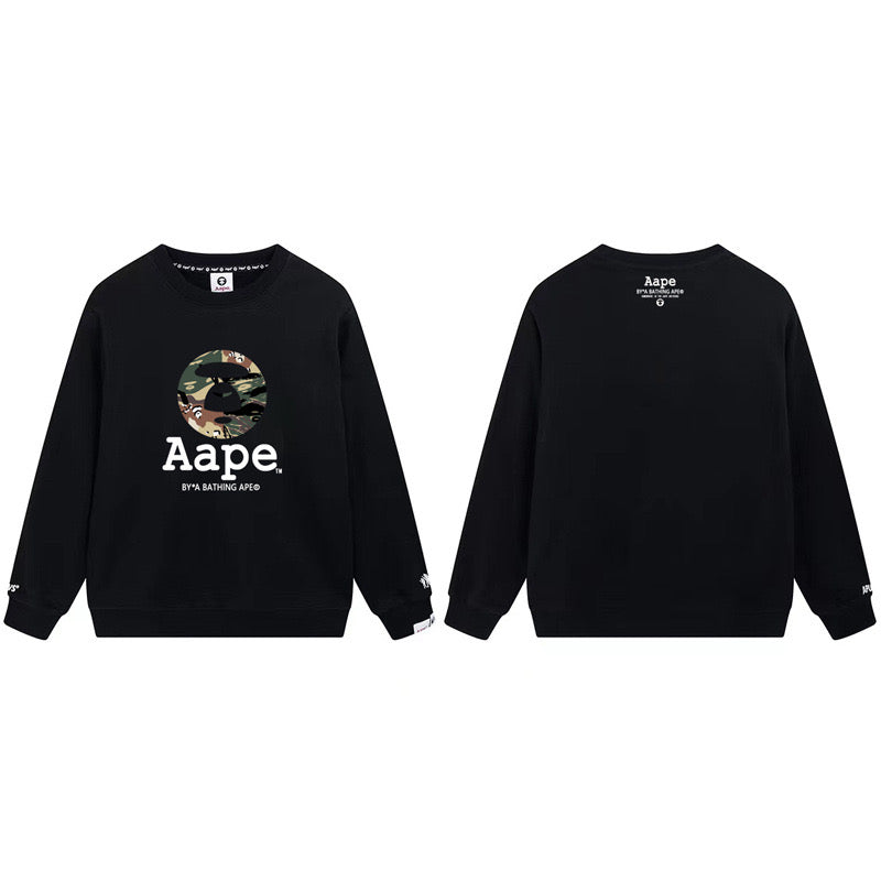 AAPE BY BATHING APE SWEATSHIRTS